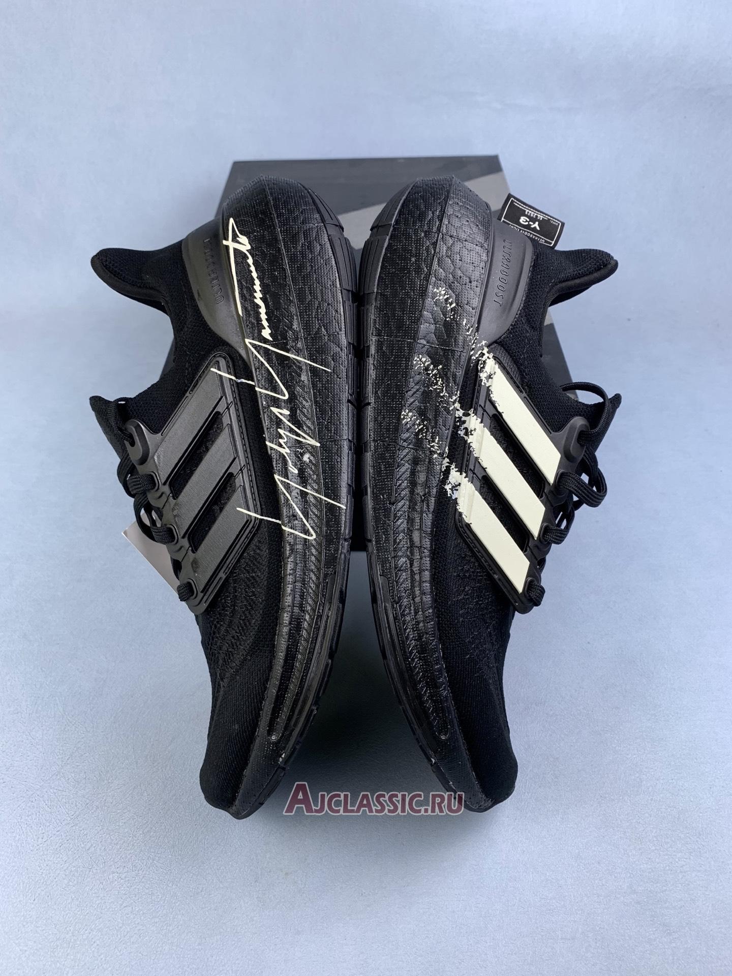New Adidas Y-3 UltraBoost Light "Black Off White" IF2347 Shoes