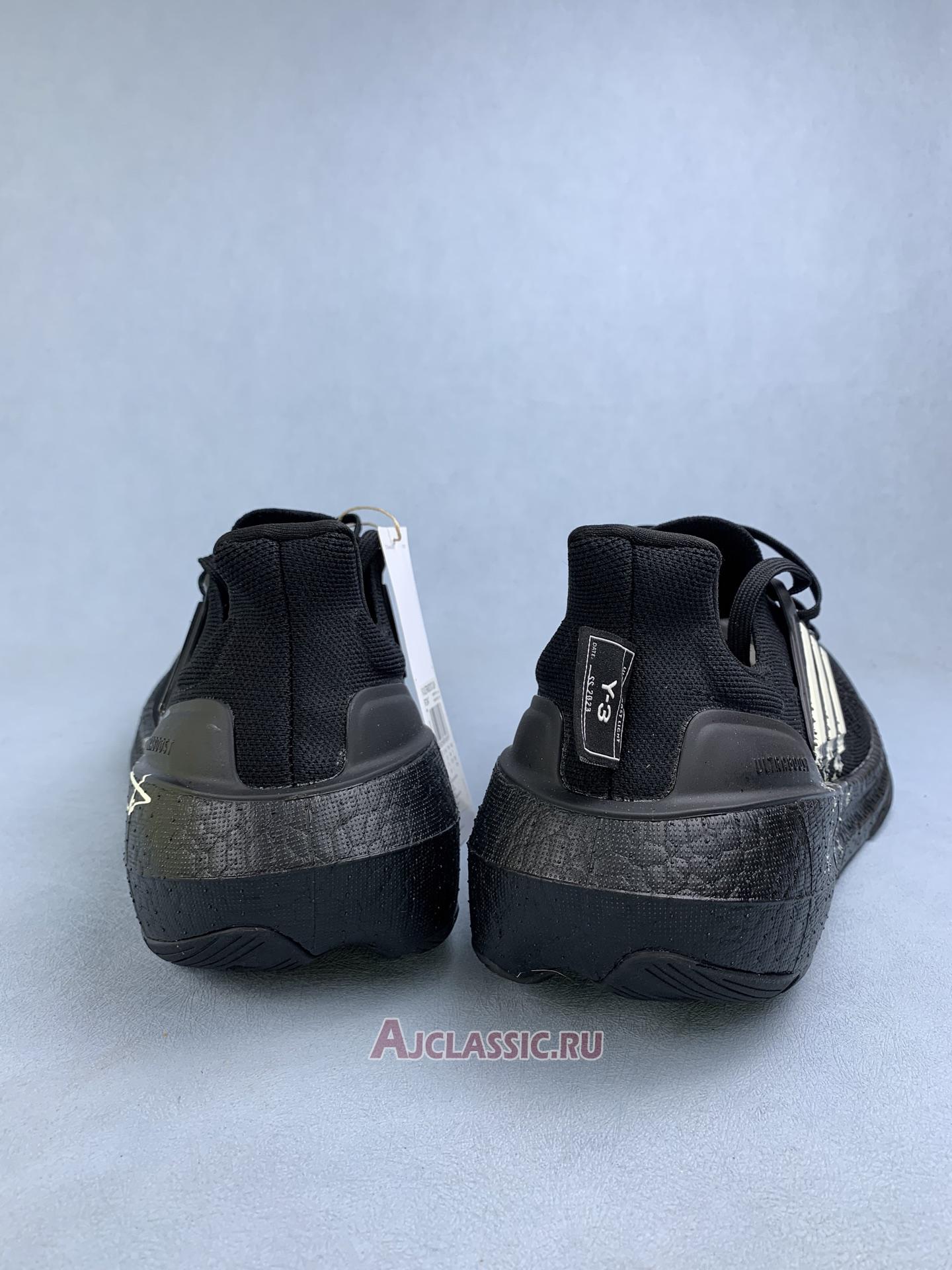 New Adidas Y-3 UltraBoost Light "Black Off White" IF2347 Shoes