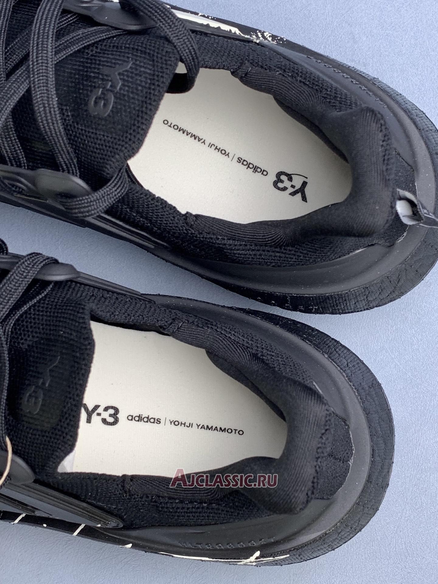 New Adidas Y-3 UltraBoost Light "Black Off White" IF2347 Shoes