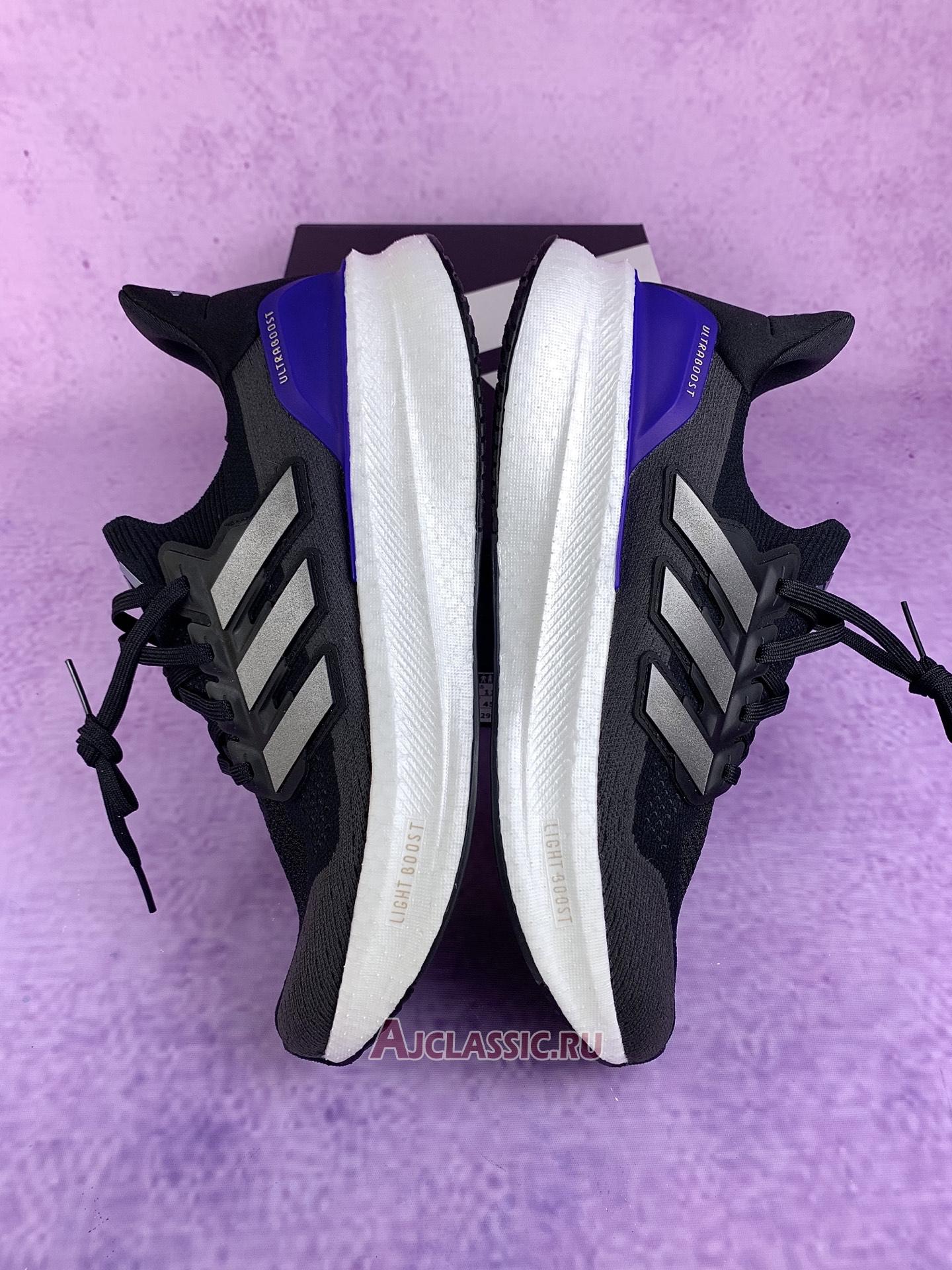 New Adidas UltraBoost 5 "Black Night Metallic" JH9082 Shoes