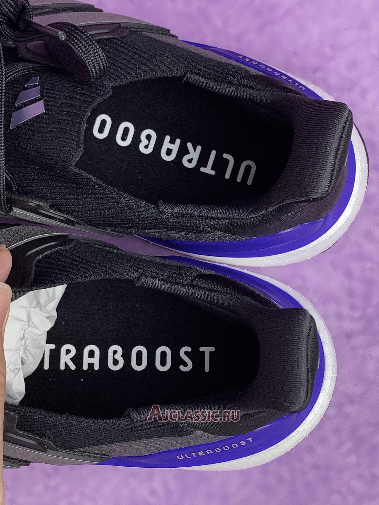 New Adidas UltraBoost 5 "Black Night Metallic" JH9082 Shoes