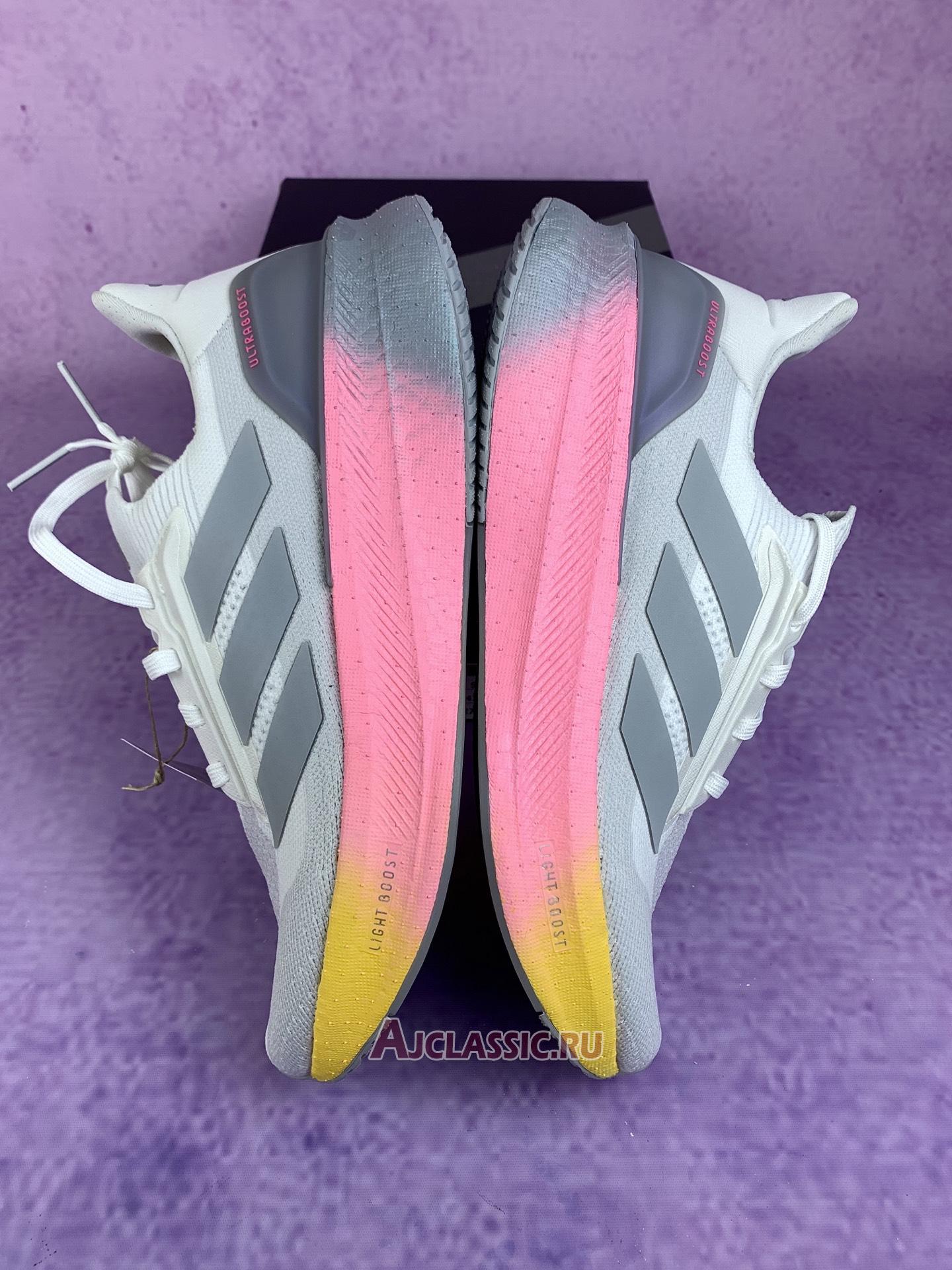 New Adidas UltraBoost 5X "White Lucid Pink" IH0636 Shoes