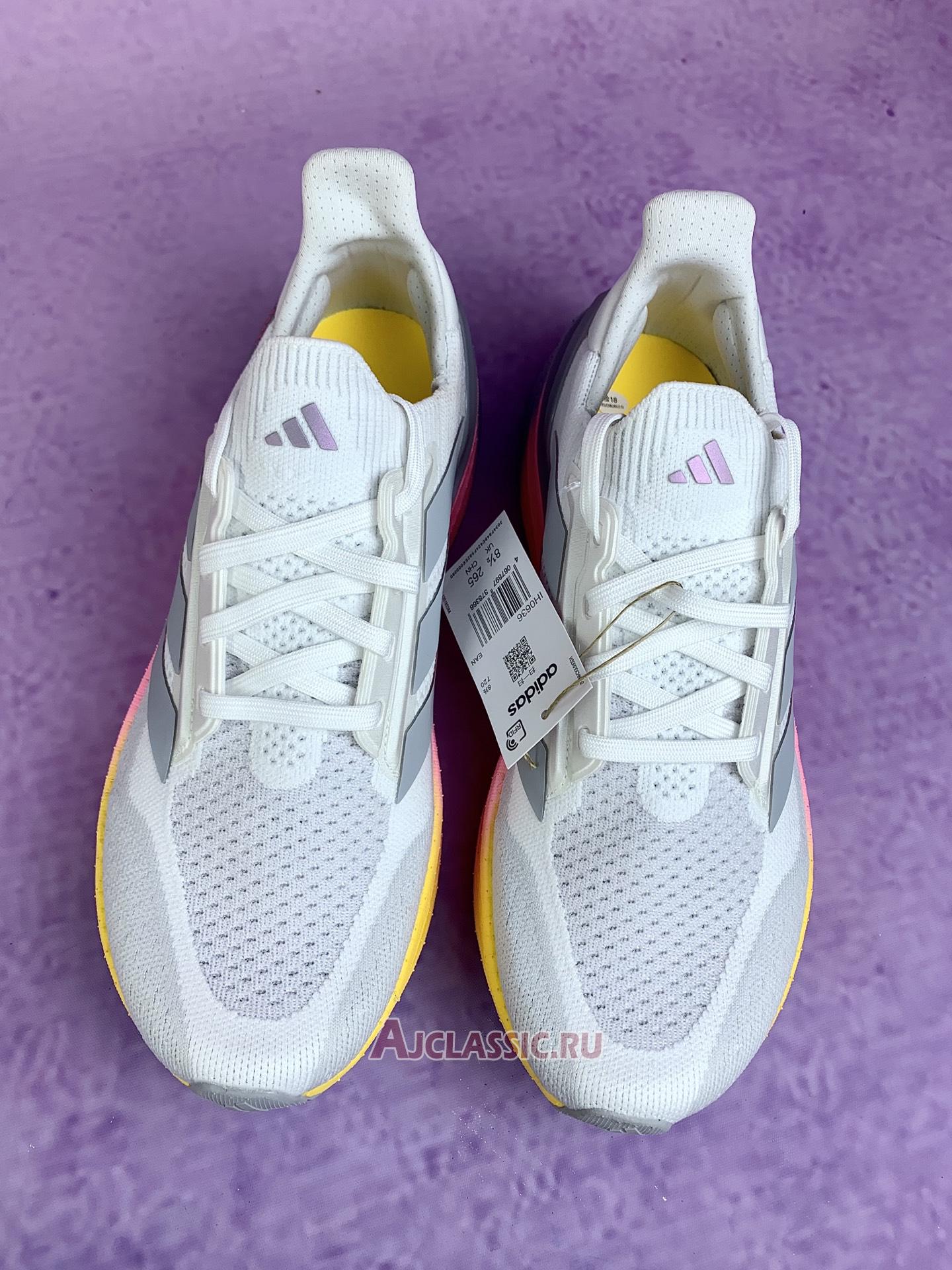New Adidas UltraBoost 5X "White Lucid Pink" IH0636 Shoes