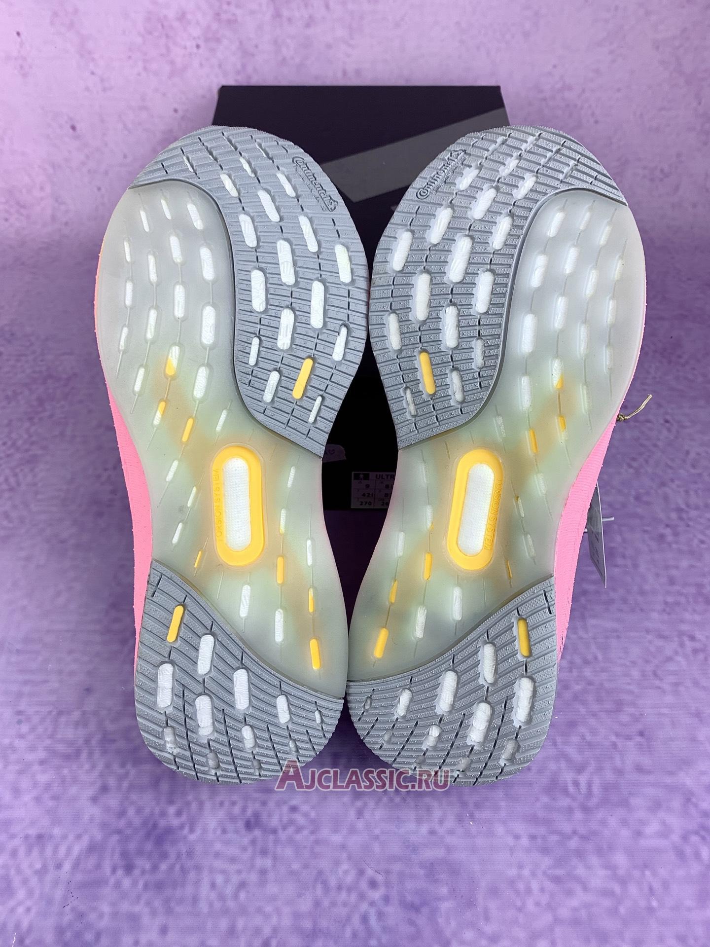 New Adidas UltraBoost 5X "White Lucid Pink" IH0636 Shoes