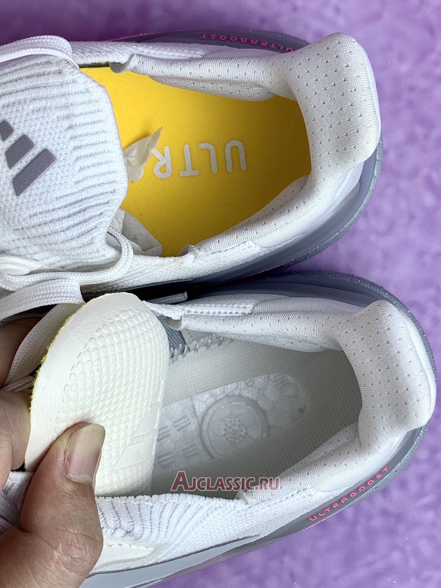 New Adidas UltraBoost 5X "White Lucid Pink" IH0636 Shoes