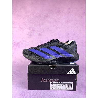 Buy Adidas Adizero Evo SL Black Blue Blue JP7148 Quality Reps Replicas Shoes