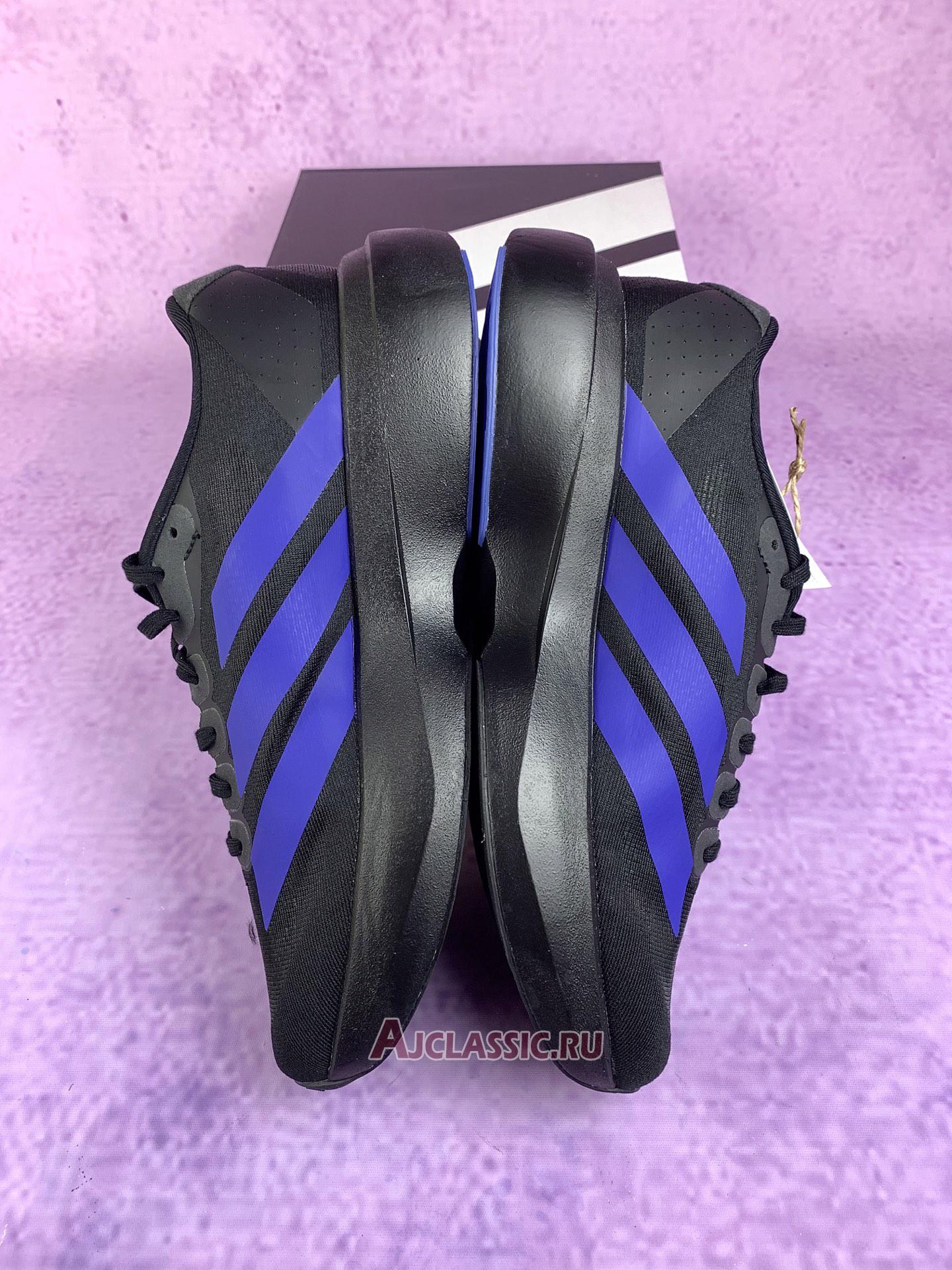 New Adidas Adizero Evo SL "Black Blue" JP7148 Shoes
