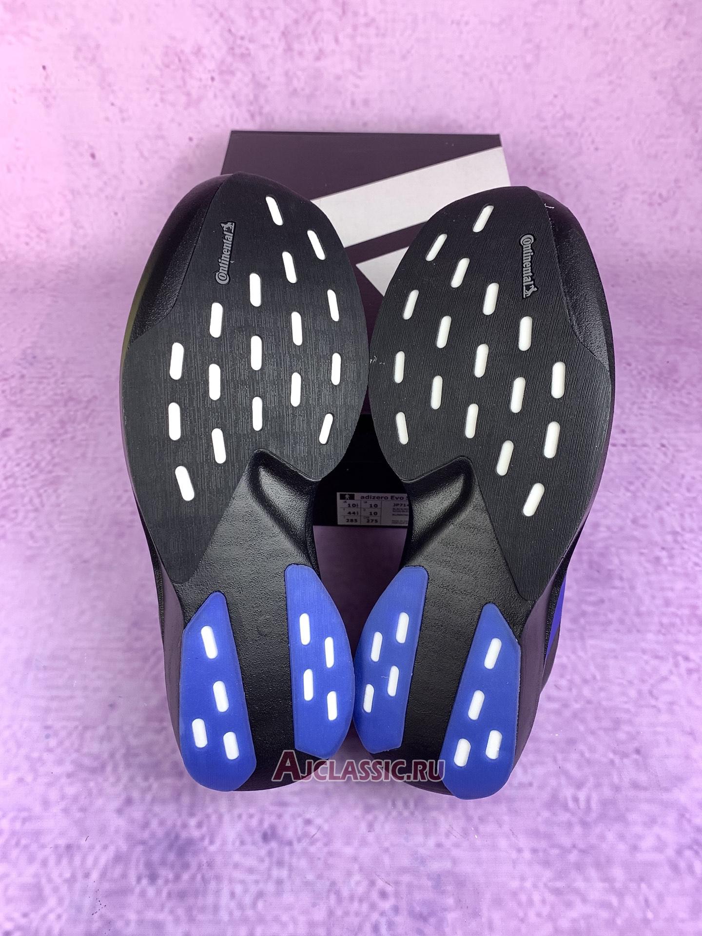 New Adidas Adizero Evo SL "Black Blue" JP7148 Shoes