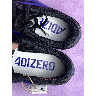 Buy Adidas Adizero Evo SL Black Blue Blue JP7148 Quality Reps Replicas Shoes