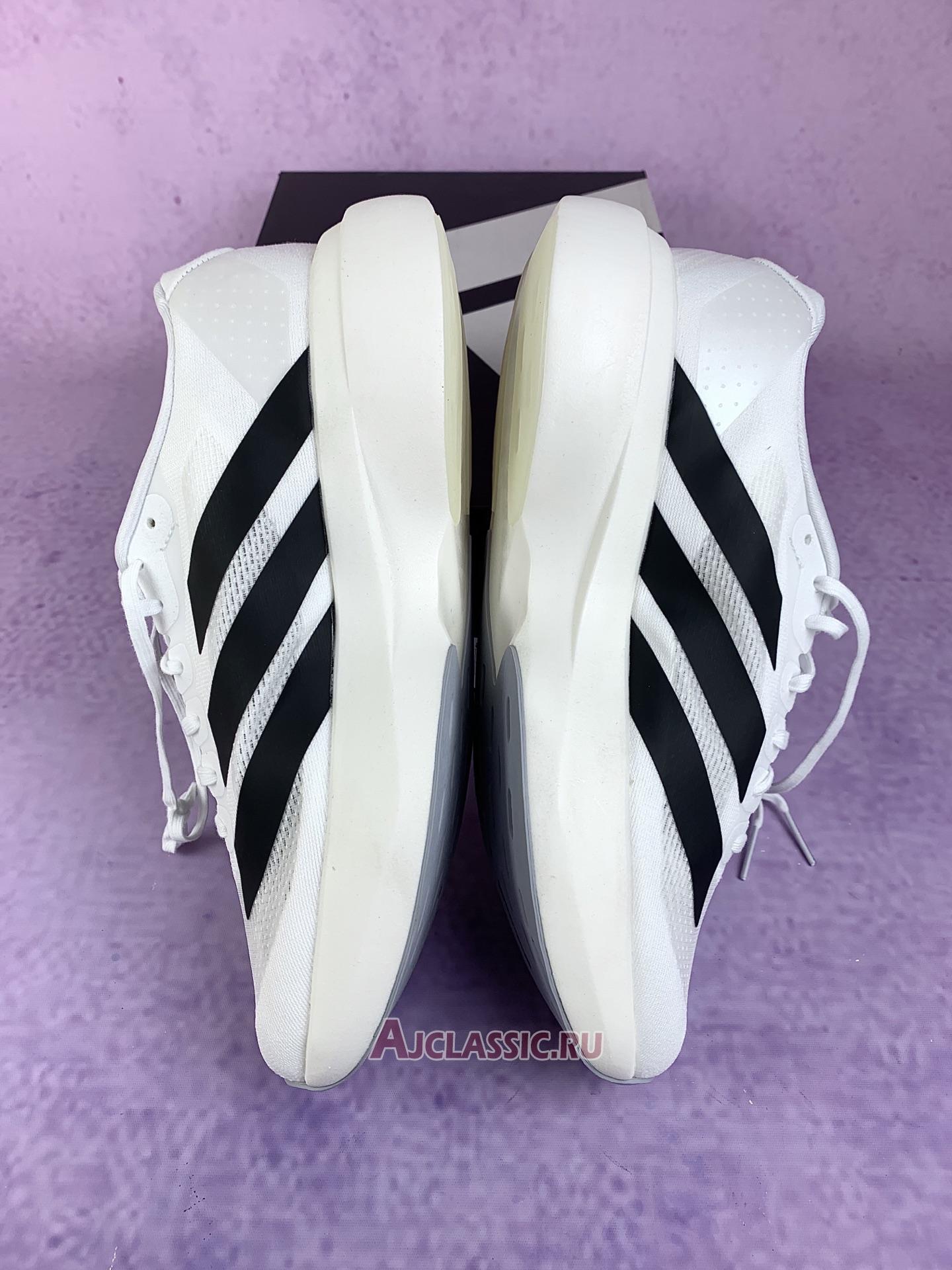 New Adidas Adizero Evo SL "White Black" JH6206 Shoes