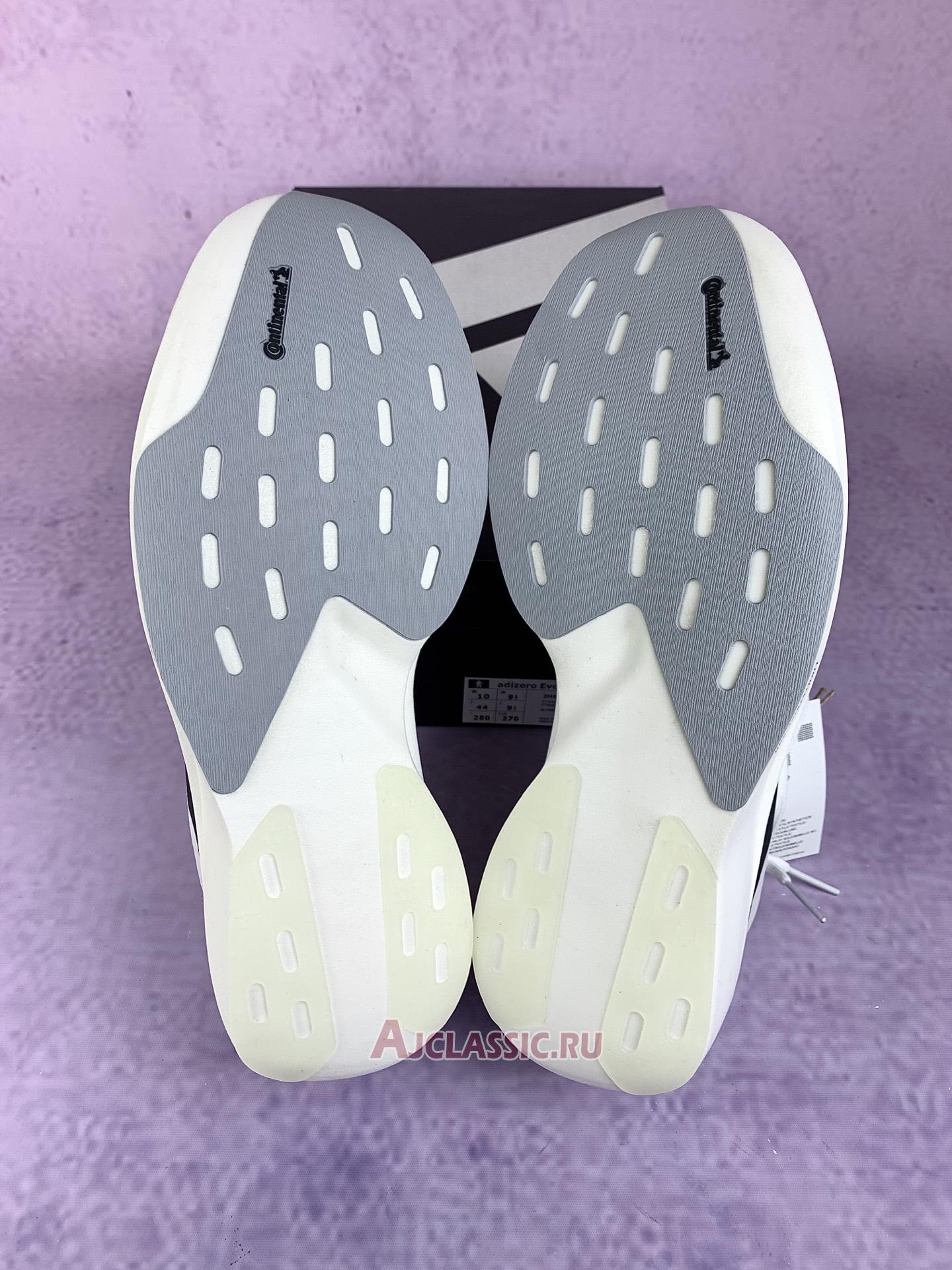 New Adidas Adizero Evo SL "White Black" JH6206 Shoes