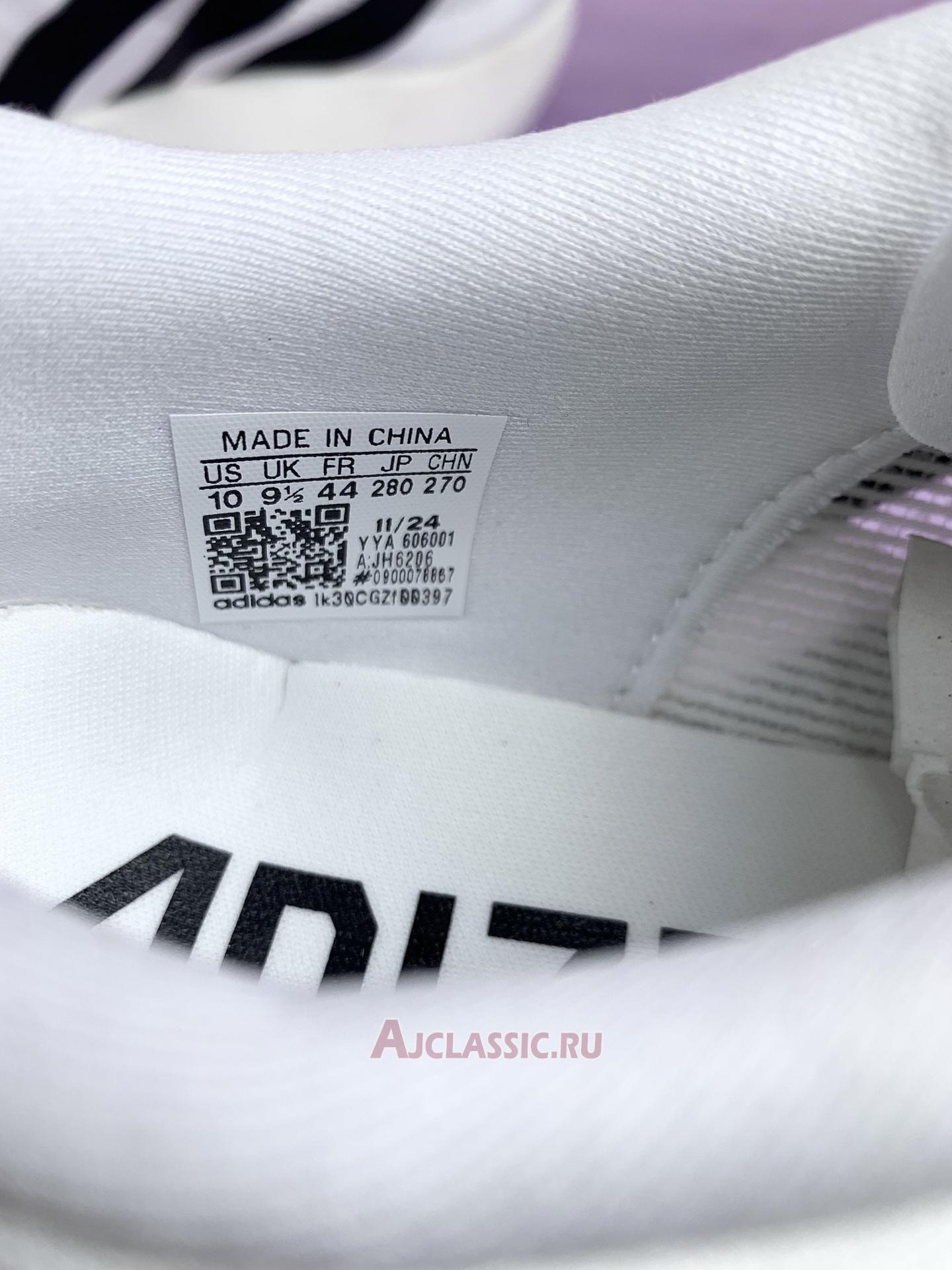 New Adidas Adizero Evo SL "White Black" JH6206 Shoes