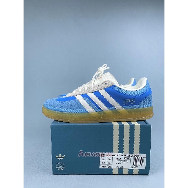 Buy Bad Bunny x Adidas Gazelle Indoor San Juan Blue IF9734 Quality Reps Replicas Shoes