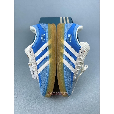 Buy Bad Bunny x Adidas Gazelle Indoor San Juan Blue IF9734 Quality Reps Replicas Shoes