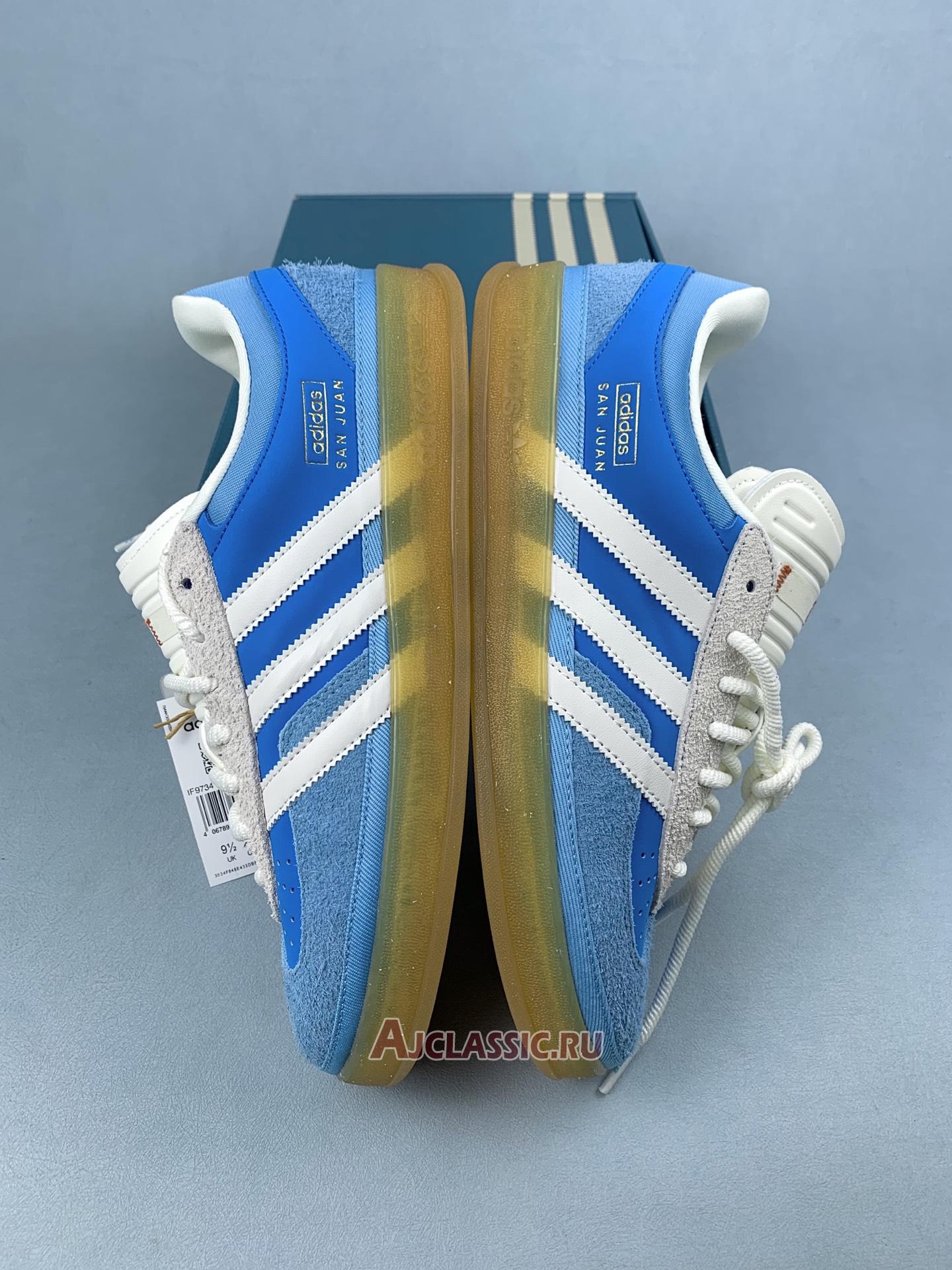 New Bad Bunny x Adidas Gazelle Indoor "San Juan" IF9734 Shoes