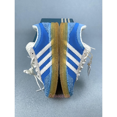 Buy Bad Bunny x Adidas Gazelle Indoor San Juan Blue IF9734 Quality Reps Replicas Shoes