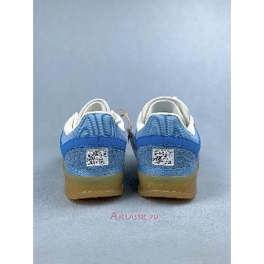 Buy Bad Bunny x Adidas Gazelle Indoor San Juan Blue IF9734 Quality Reps Replicas Shoes