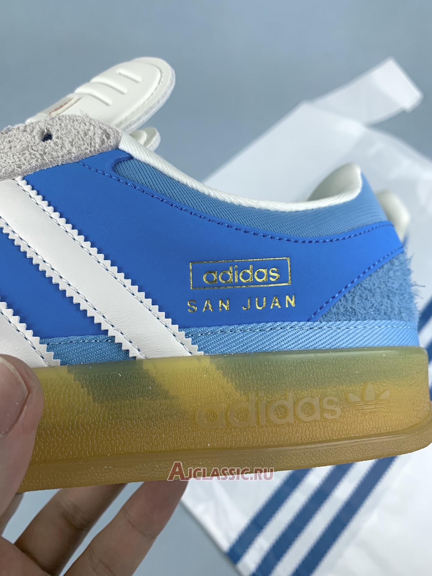New Bad Bunny x Adidas Gazelle Indoor "San Juan" IF9734 Shoes