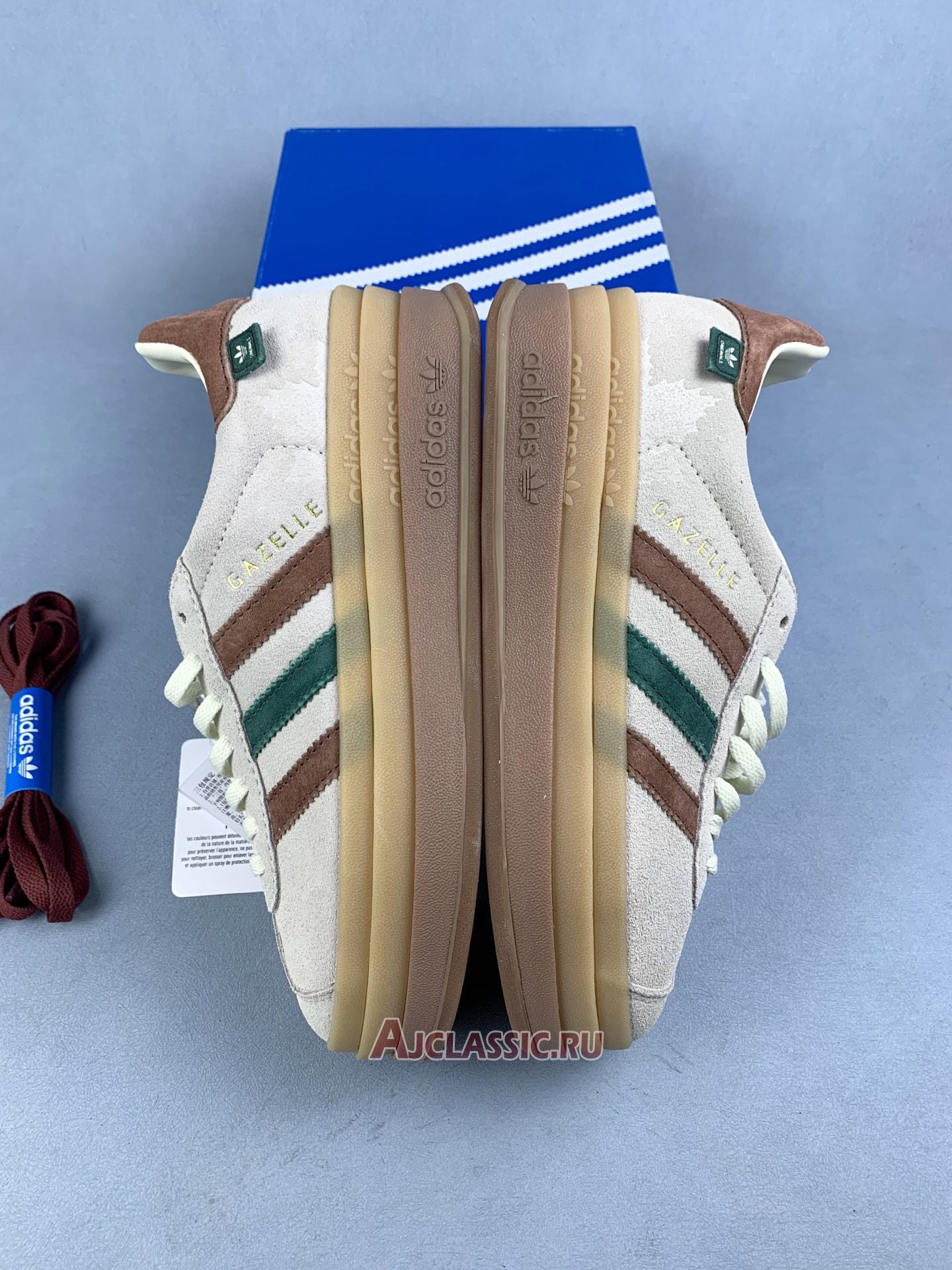 New Adidas Gazelle Bold "Maple Leaf" IG3685 Shoes