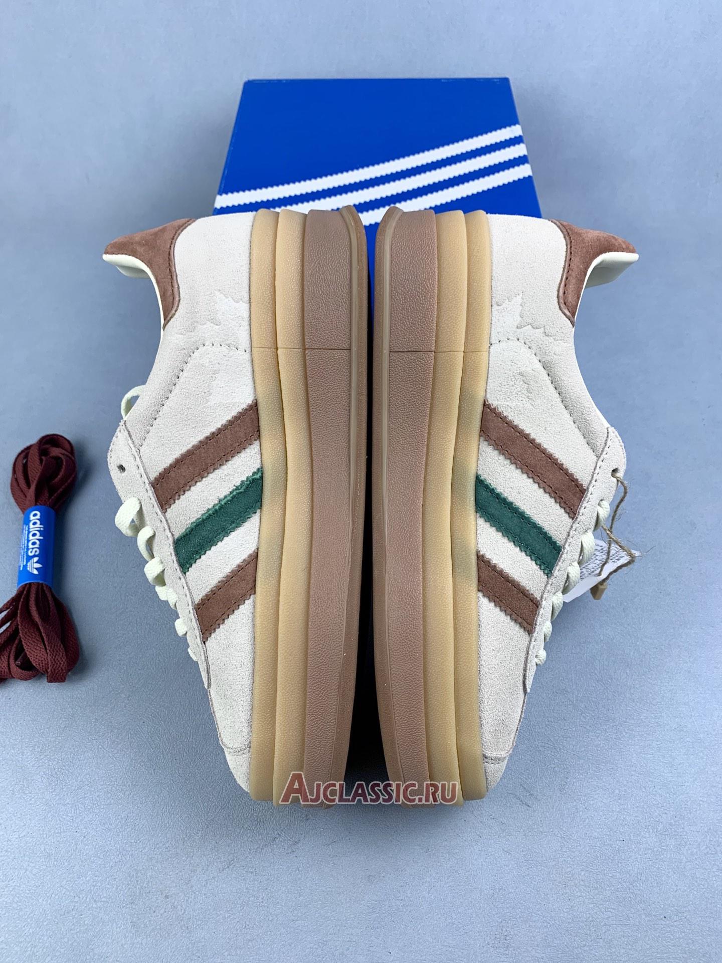 New Adidas Gazelle Bold "Maple Leaf" IG3685 Shoes