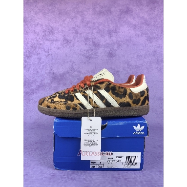 Buy Adidas Samba OG Cheetah Pack - Preloved Red Brown JI2734 Quality Reps Replicas Shoes