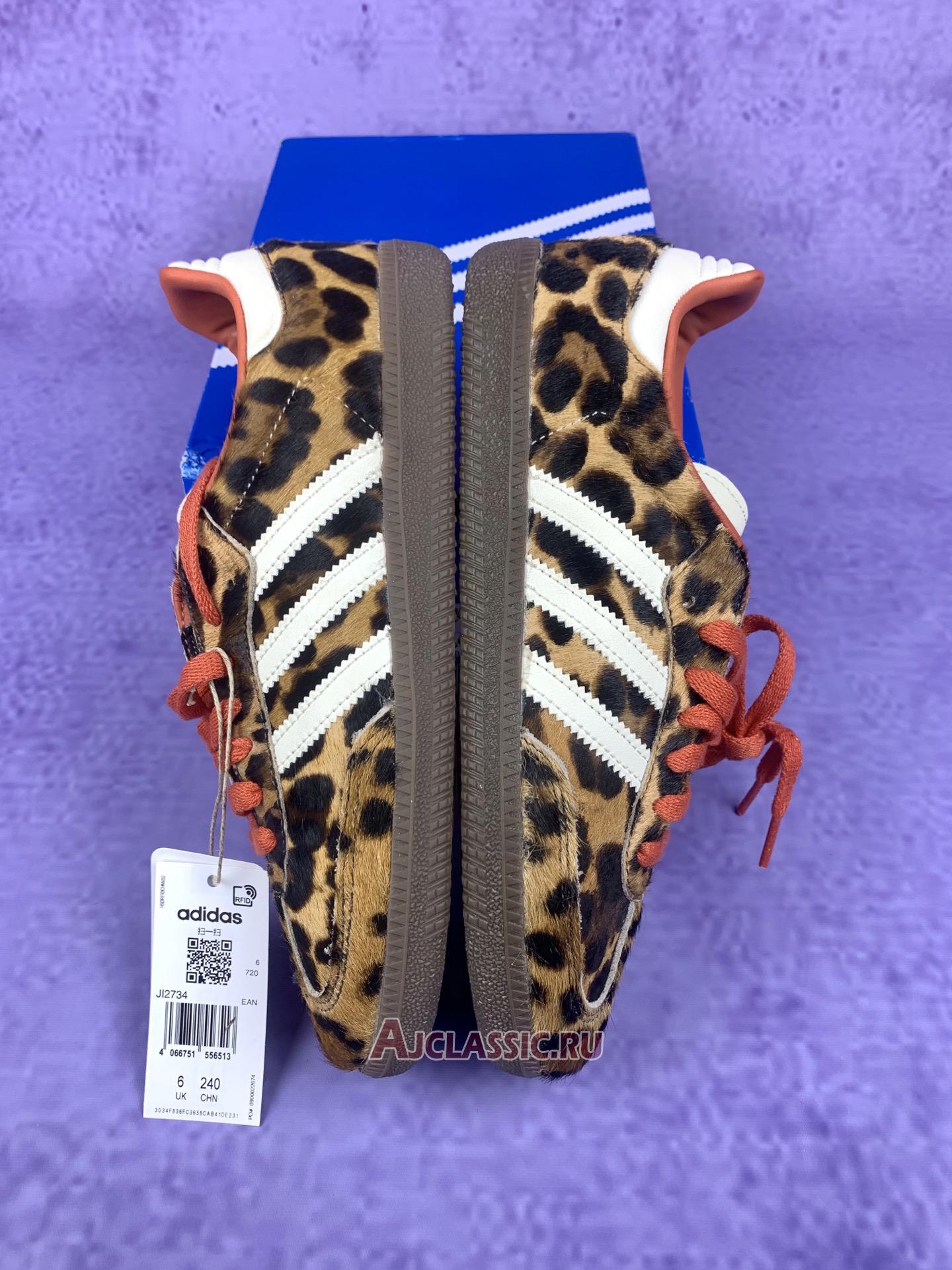 New Adidas Samba OG "Cheetah Pack - Preloved Red" JI2734 Shoes