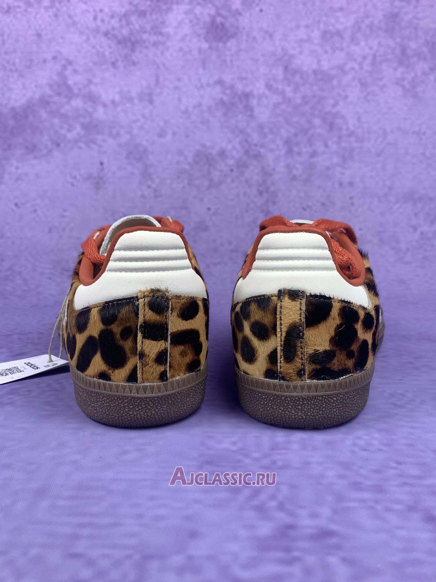 New Adidas Samba OG "Cheetah Pack - Preloved Red" JI2734 Shoes