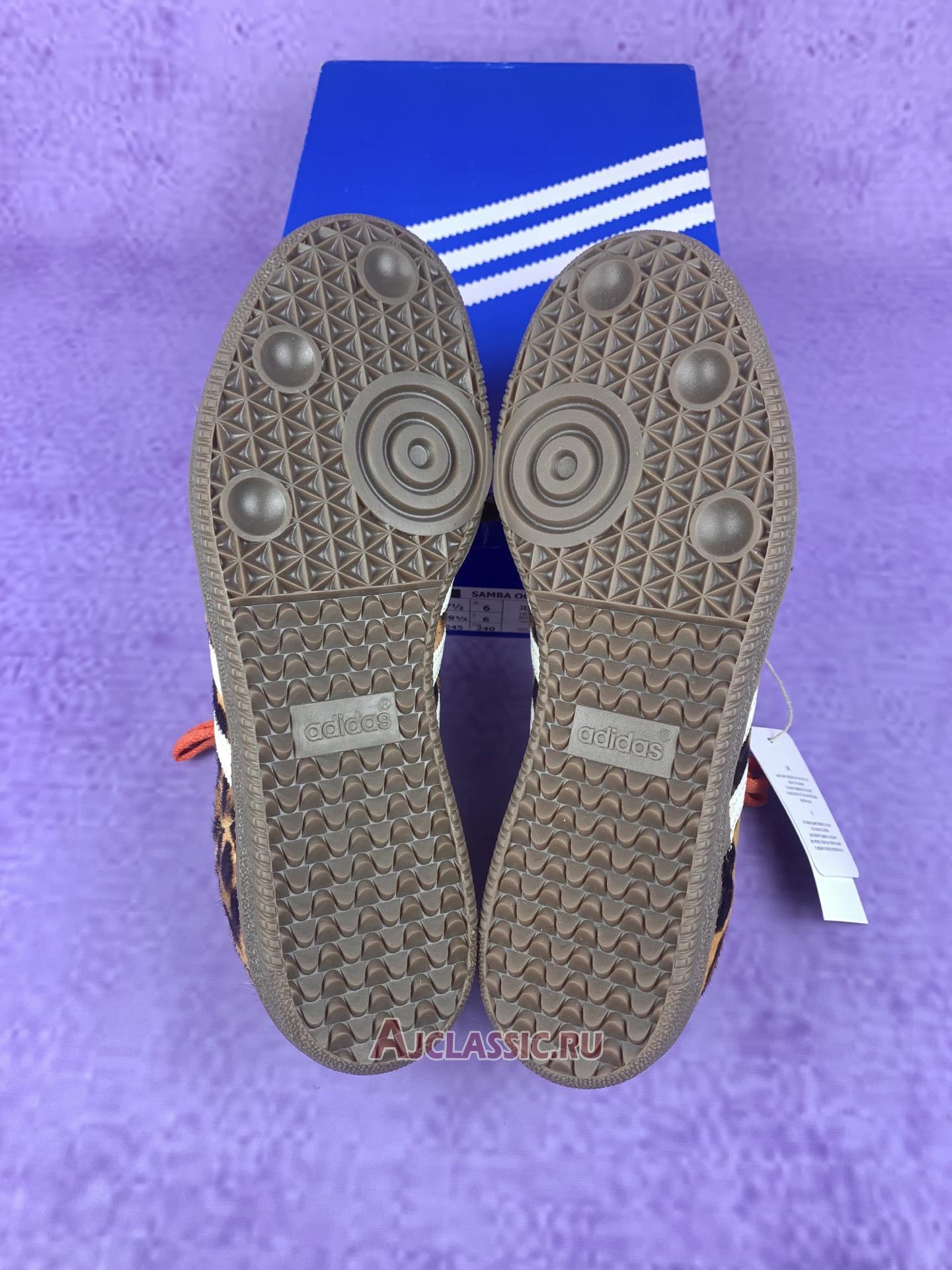 New Adidas Samba OG "Cheetah Pack - Preloved Red" JI2734 Shoes