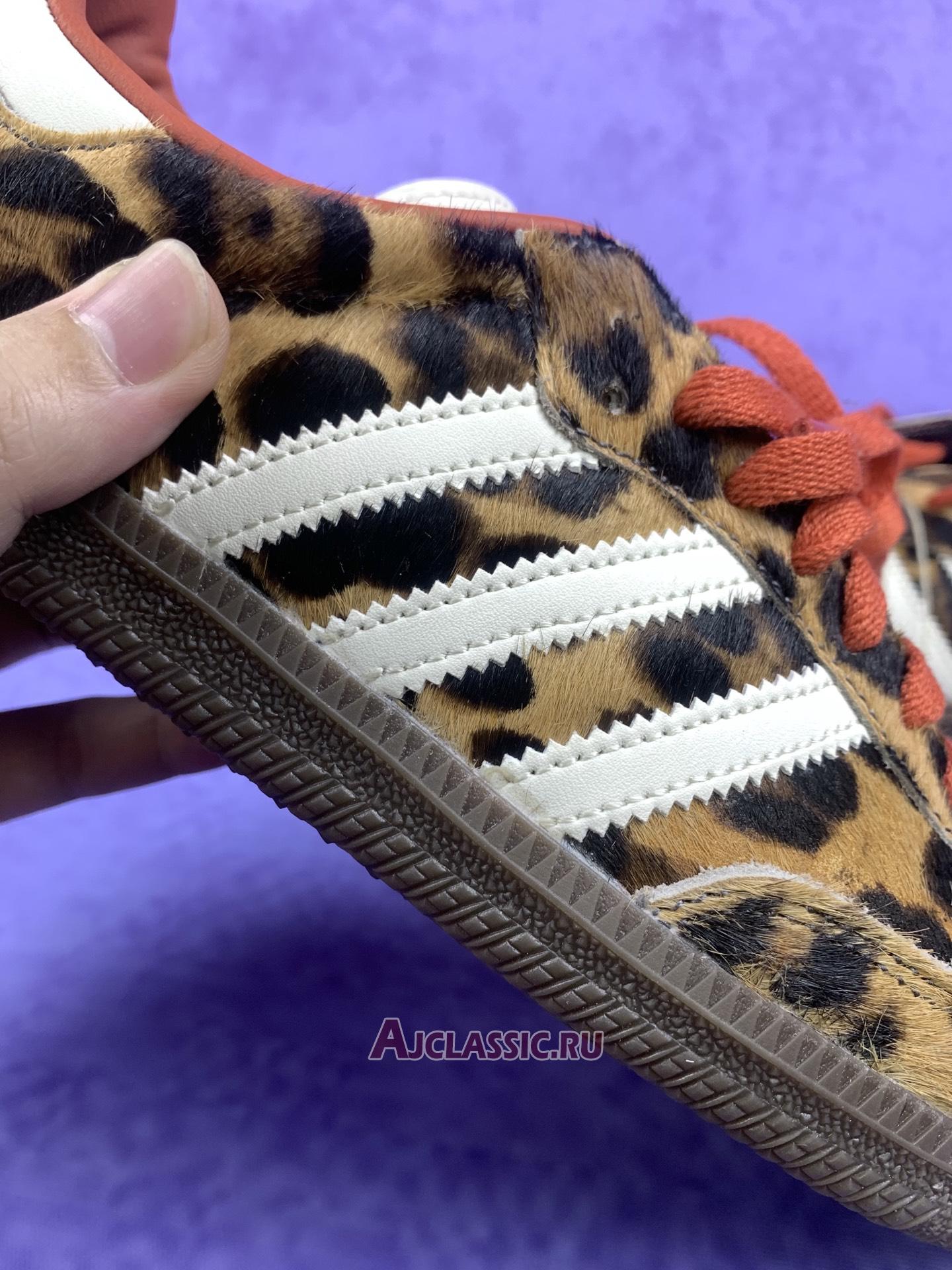 New Adidas Samba OG "Cheetah Pack - Preloved Red" JI2734 Shoes