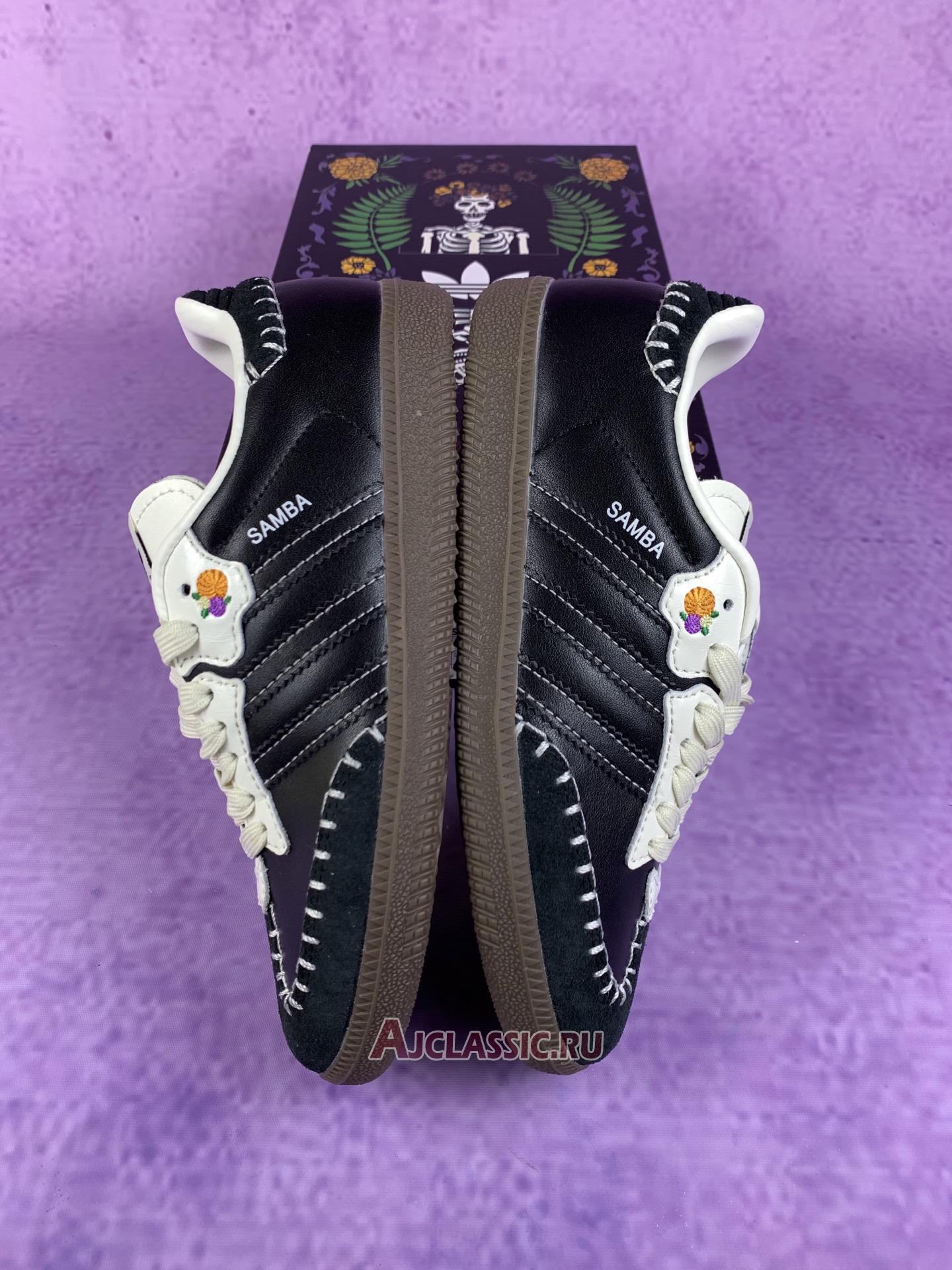 New Adidas Samba OG "DIa de Muertos Pack - Black" JI3932 Shoes