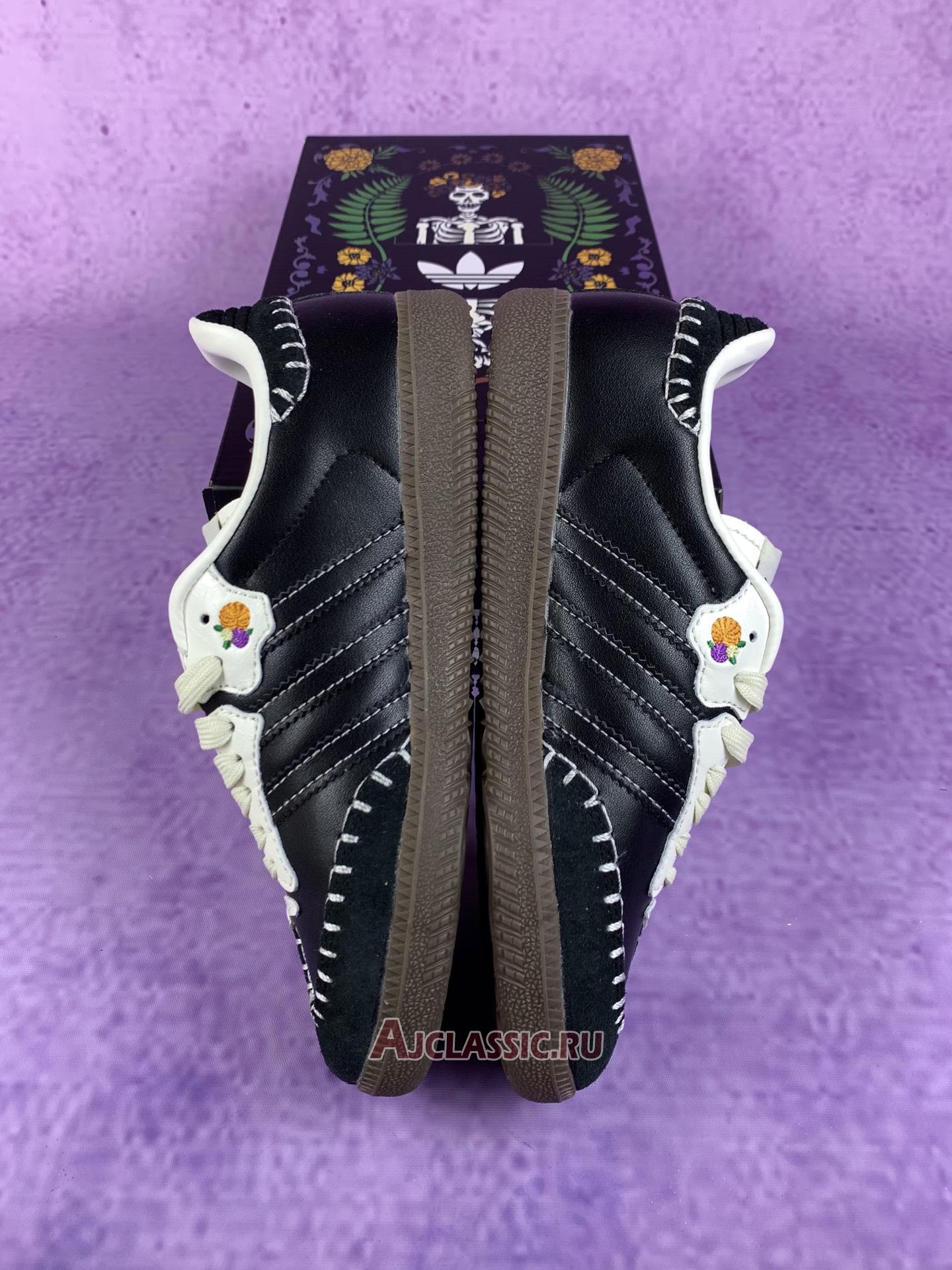 New Adidas Samba OG "DIa de Muertos Pack - Black" JI3932 Shoes