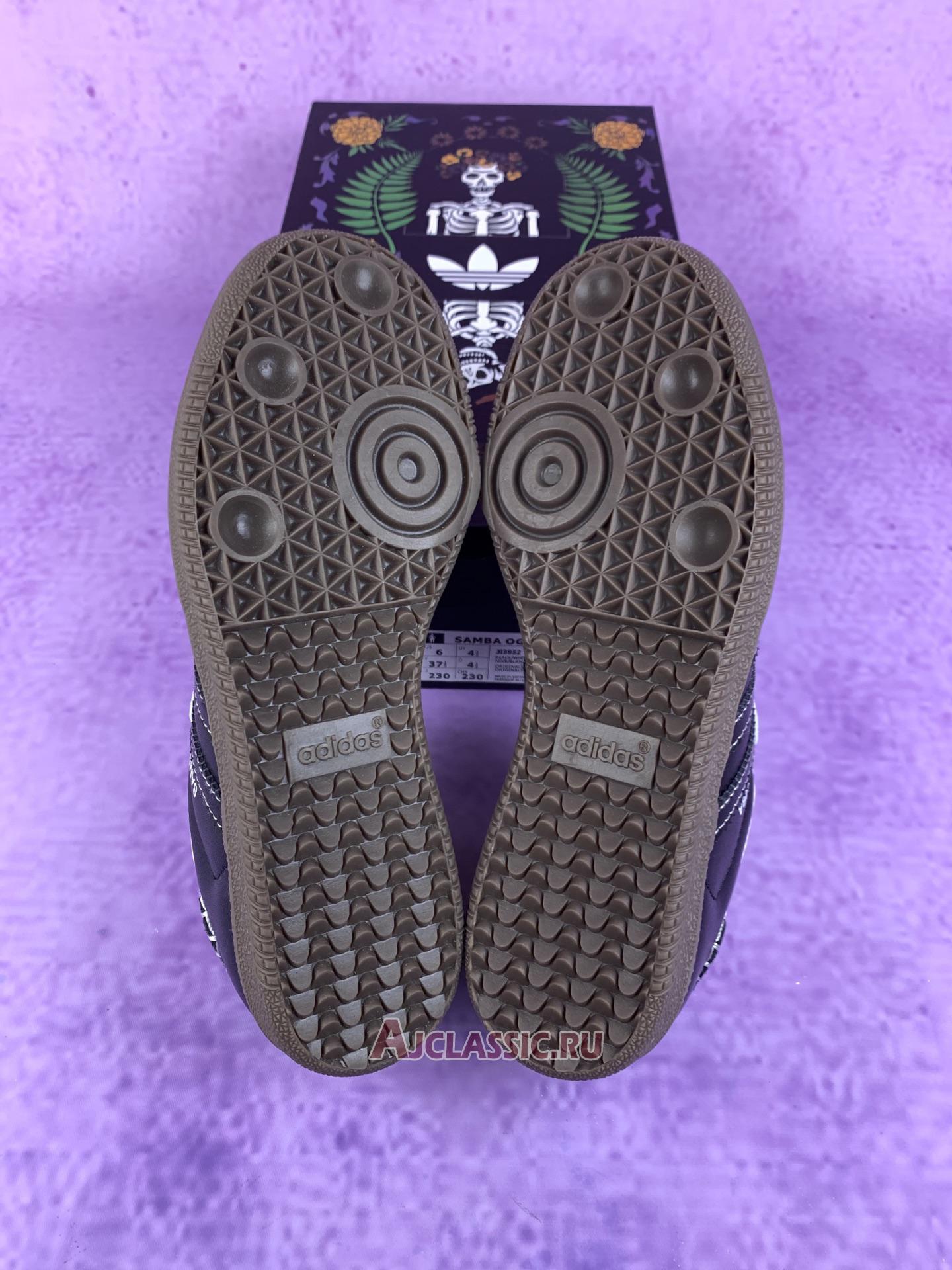 New Adidas Samba OG "DIa de Muertos Pack - Black" JI3932 Shoes