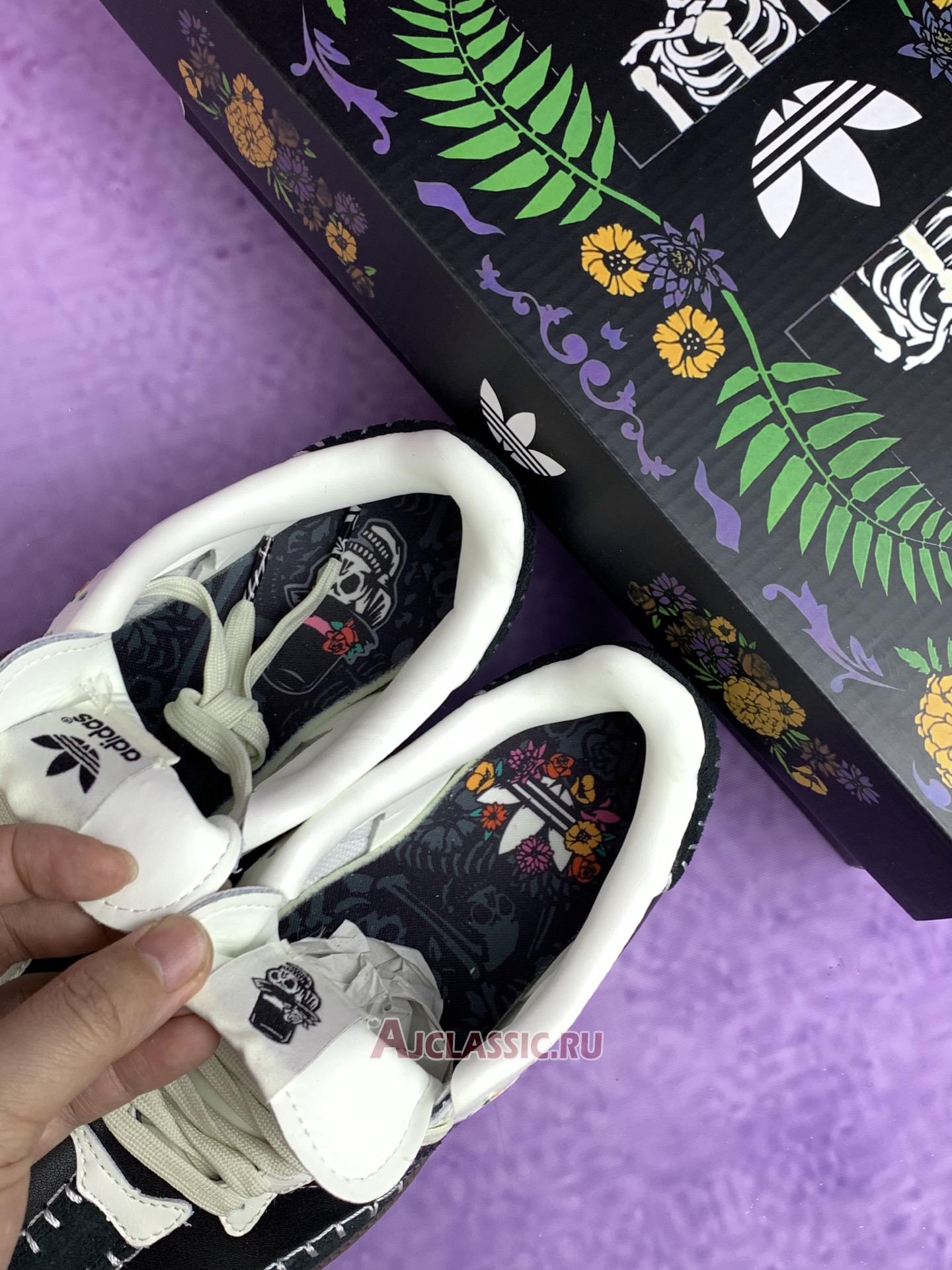 New Adidas Samba OG "DIa de Muertos Pack - Black" JI3932 Shoes