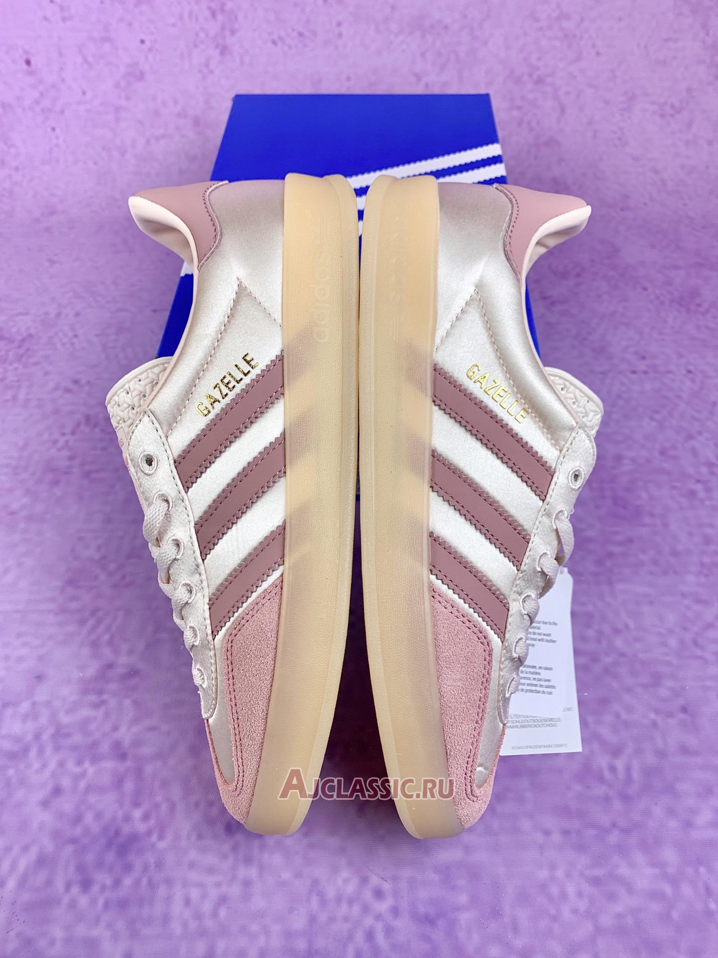 New Adidas Gazelle Indoor "Pink Satin Suede" JI2709 Shoes