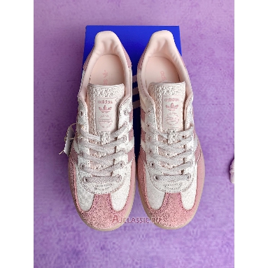 Buy Adidas Gazelle Indoor Pink Satin Suede Pink JI2709 Quality Reps Replicas Shoes