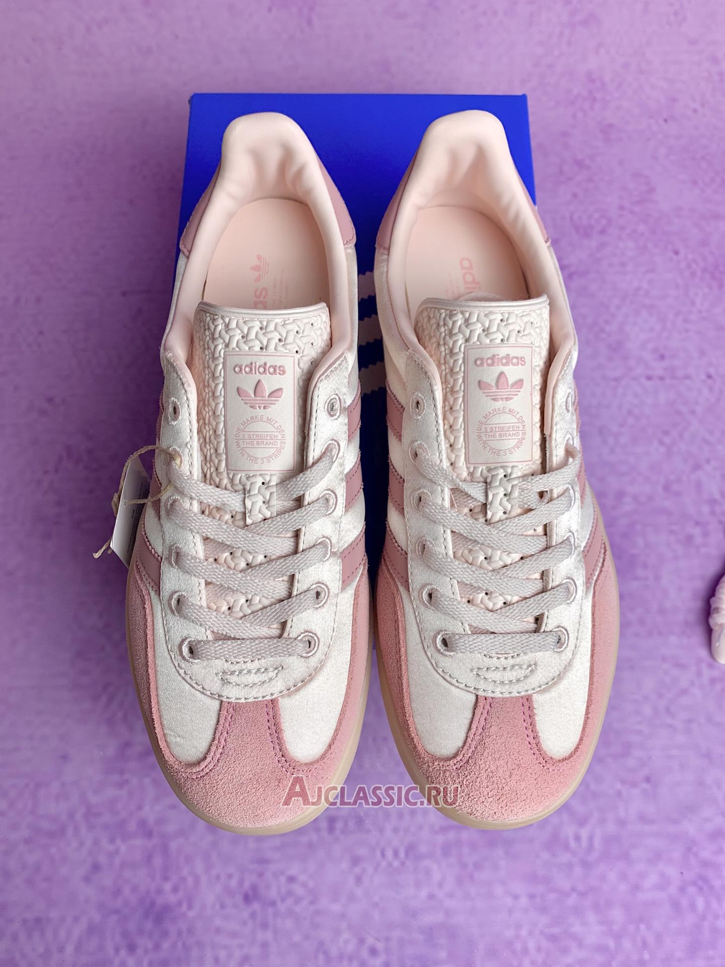 New Adidas Gazelle Indoor "Pink Satin Suede" JI2709 Shoes