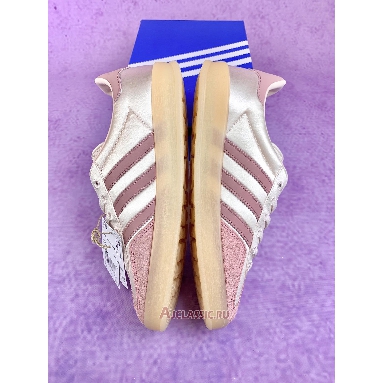 Buy Adidas Gazelle Indoor Pink Satin Suede Pink JI2709 Quality Reps Replicas Shoes