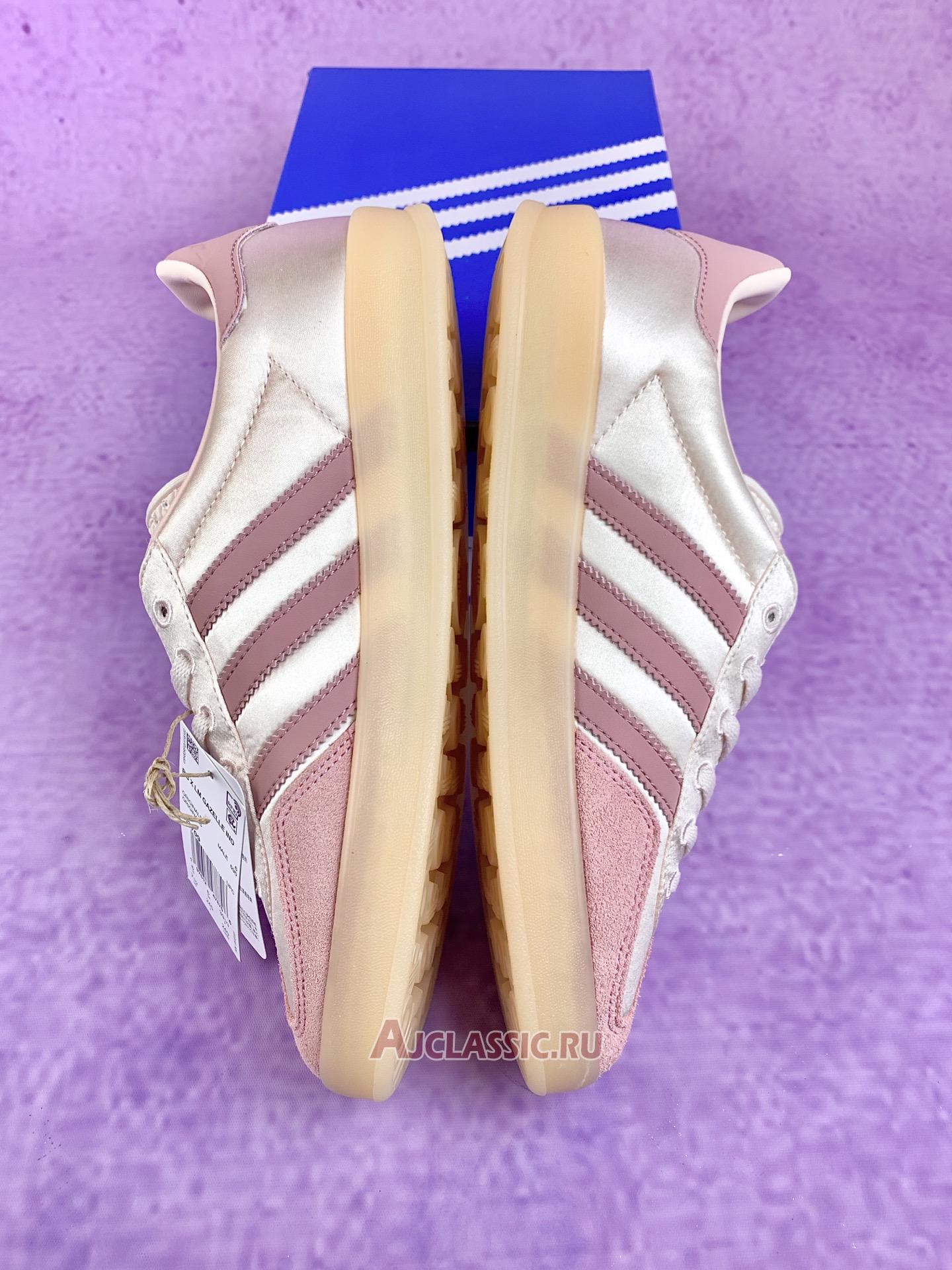 New Adidas Gazelle Indoor "Pink Satin Suede" JI2709 Shoes