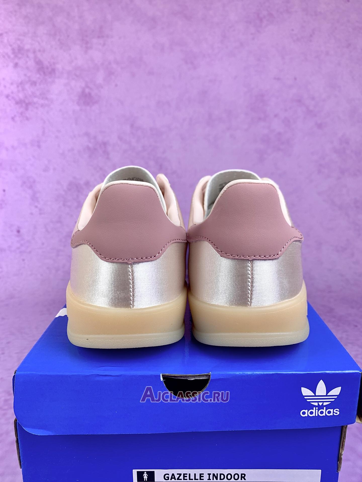 New Adidas Gazelle Indoor "Pink Satin Suede" JI2709 Shoes
