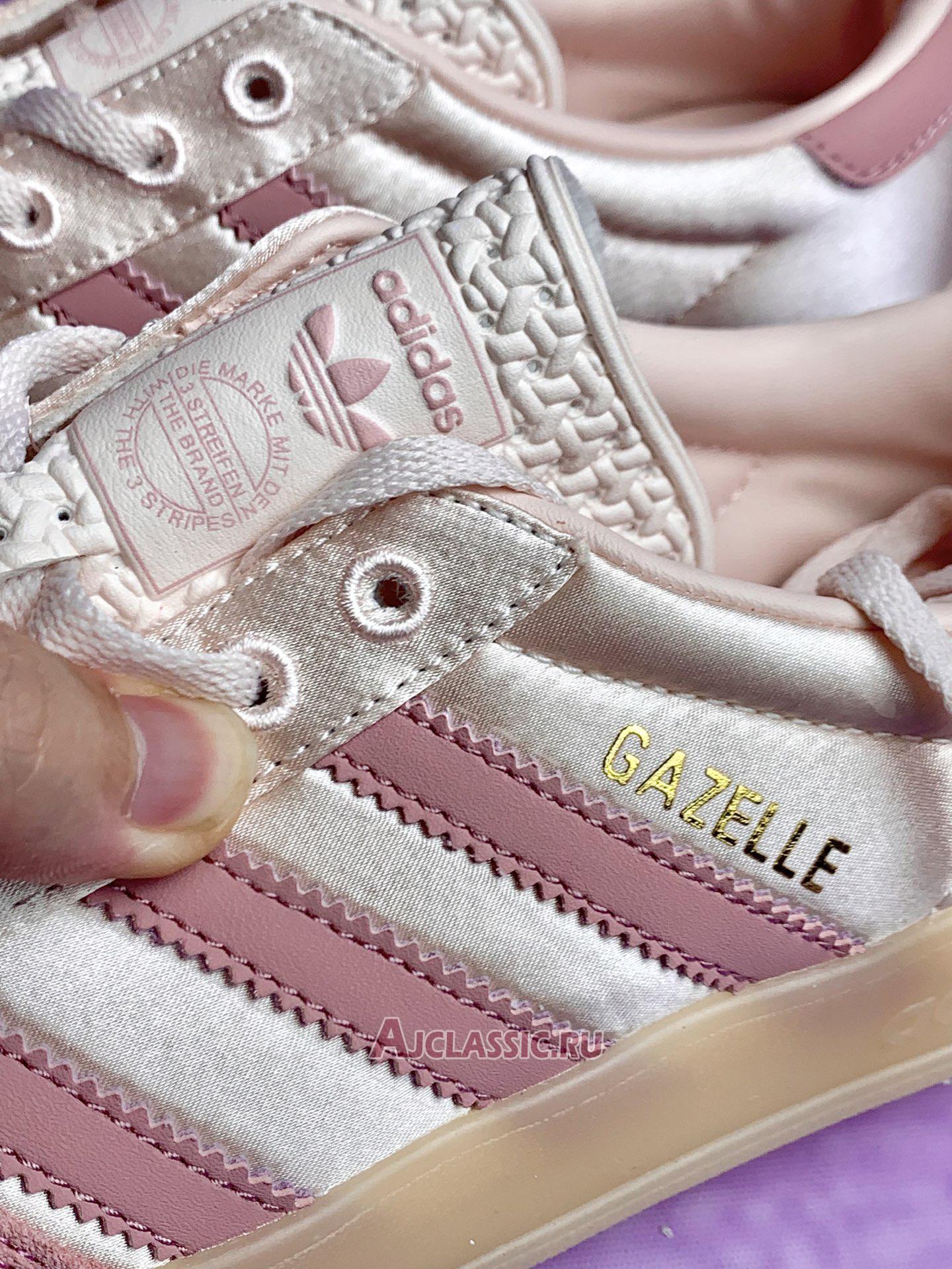 New Adidas Gazelle Indoor "Pink Satin Suede" JI2709 Shoes