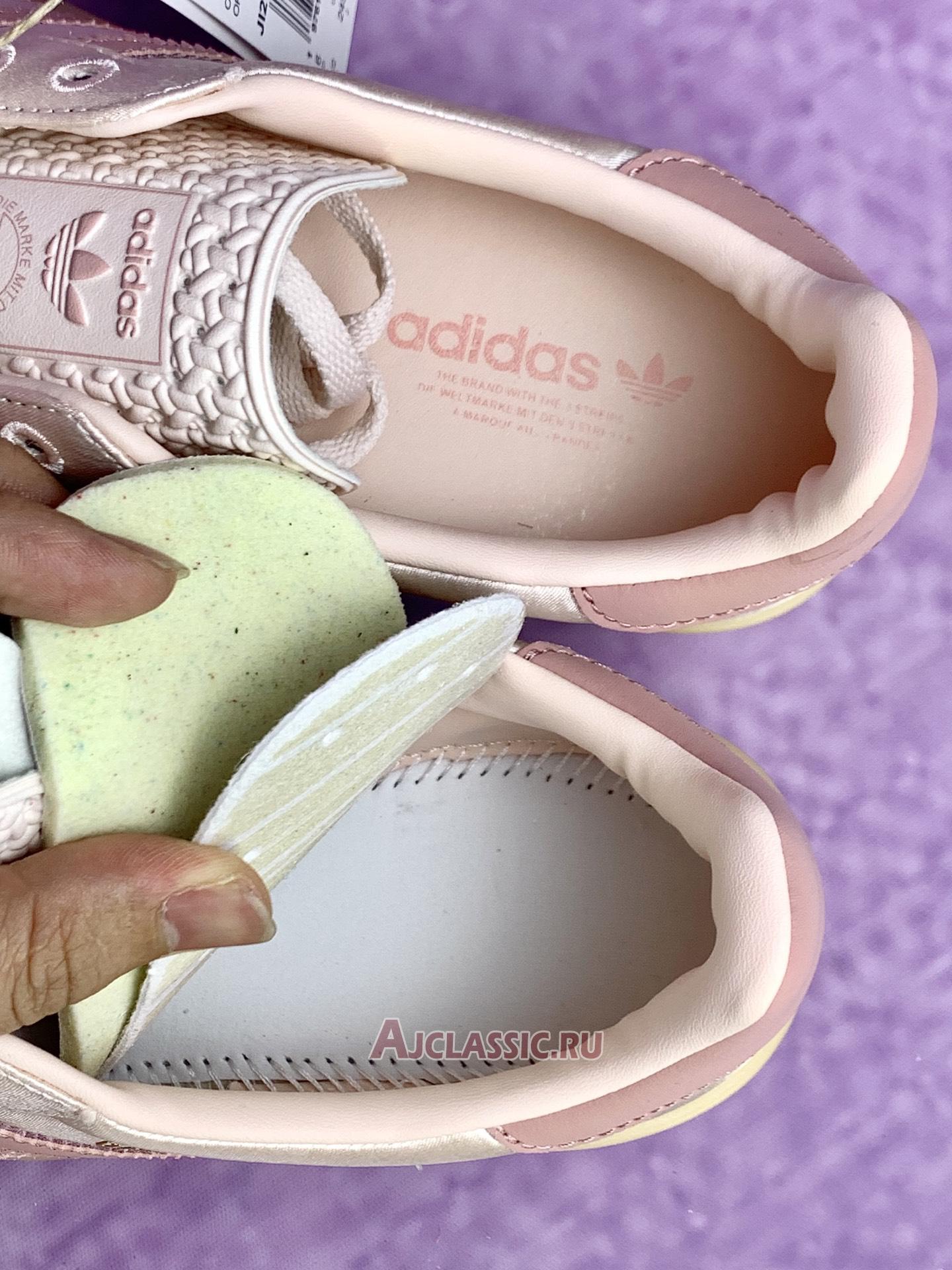 New Adidas Gazelle Indoor "Pink Satin Suede" JI2709 Shoes