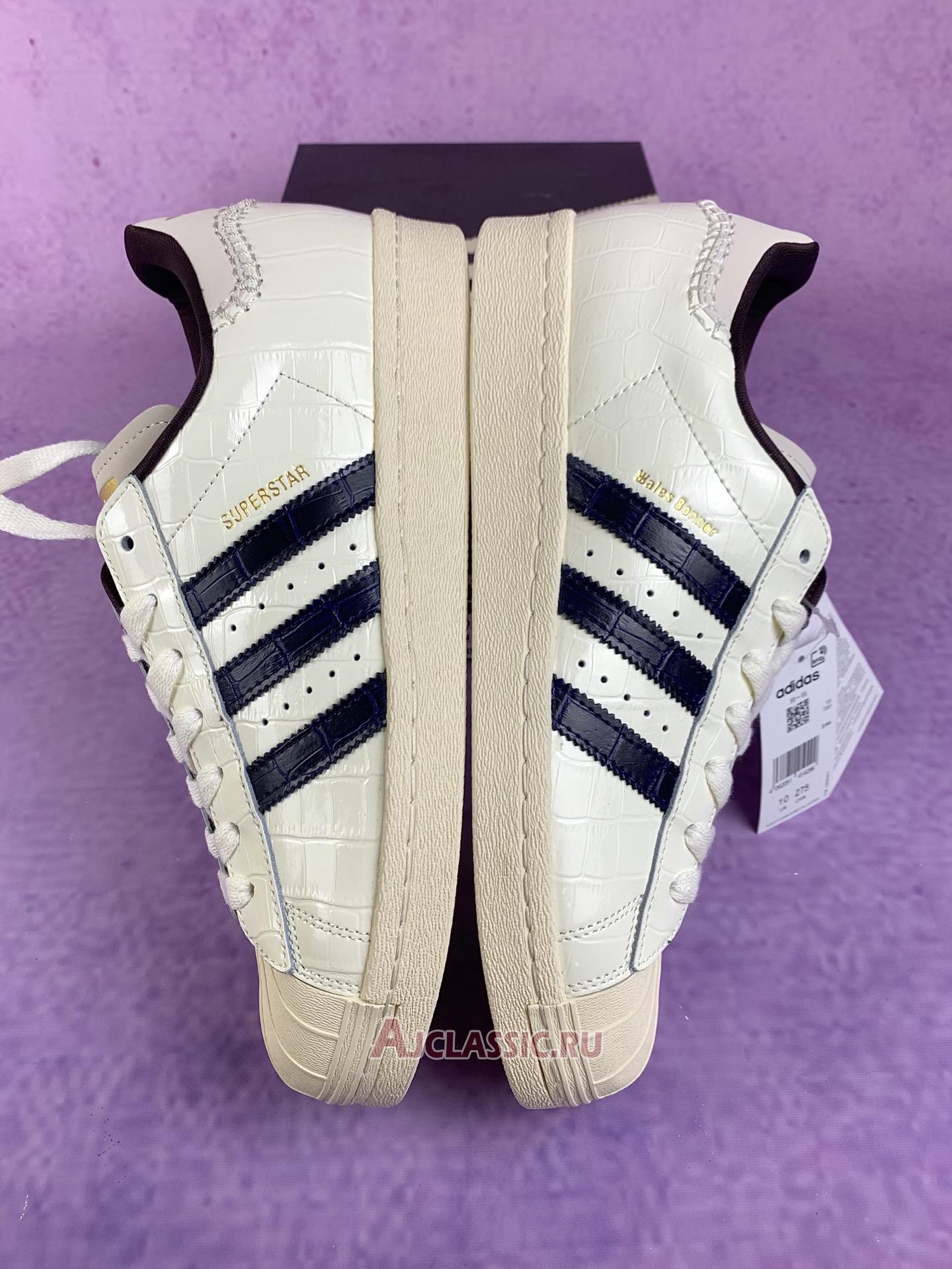 New Wales Bonner x Adidas Superstar "Croc - Wonder White" JP7161 Shoes