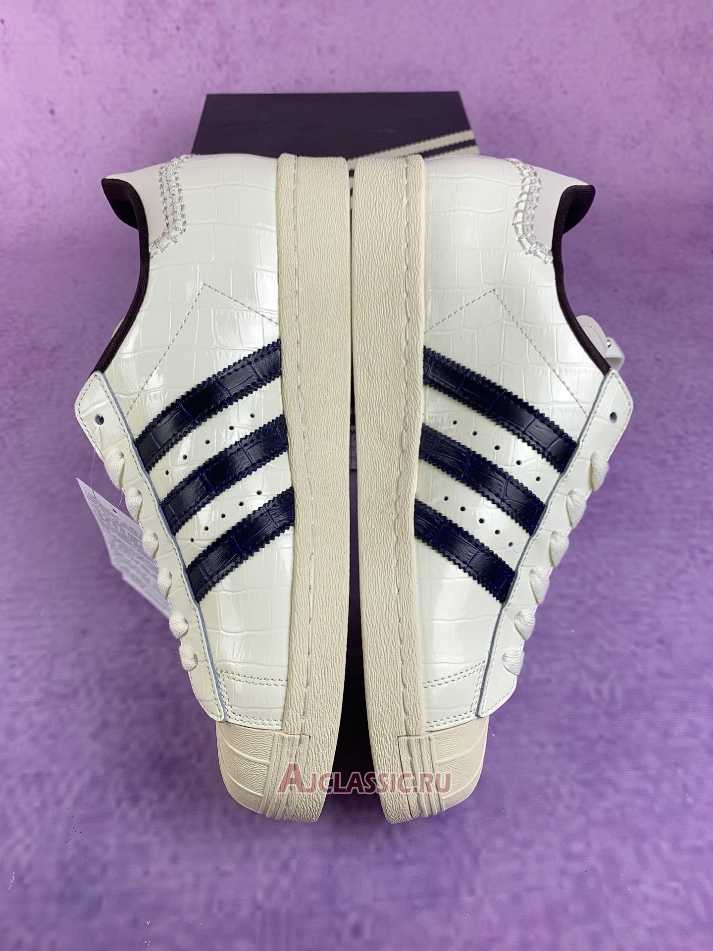 New Wales Bonner x Adidas Superstar "Croc - Wonder White" JP7161 Shoes