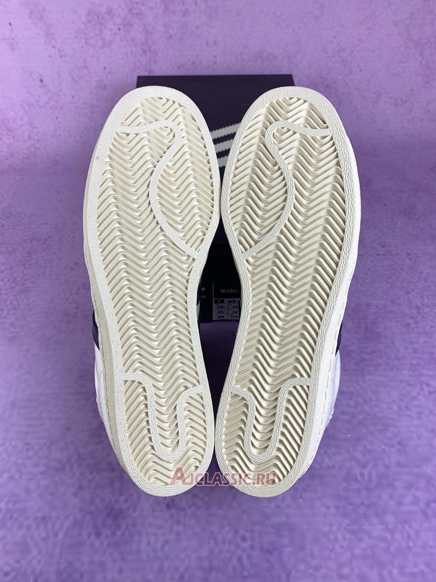 New Wales Bonner x Adidas Superstar "Croc - Wonder White" JP7161 Shoes