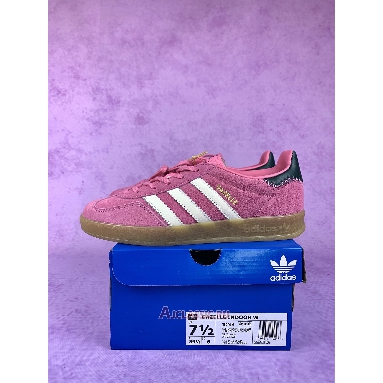 Buy Adidas Gazelle Indoor Rose Tone Collegiate Green Pink JI2014 Quality Reps Replicas Shoes