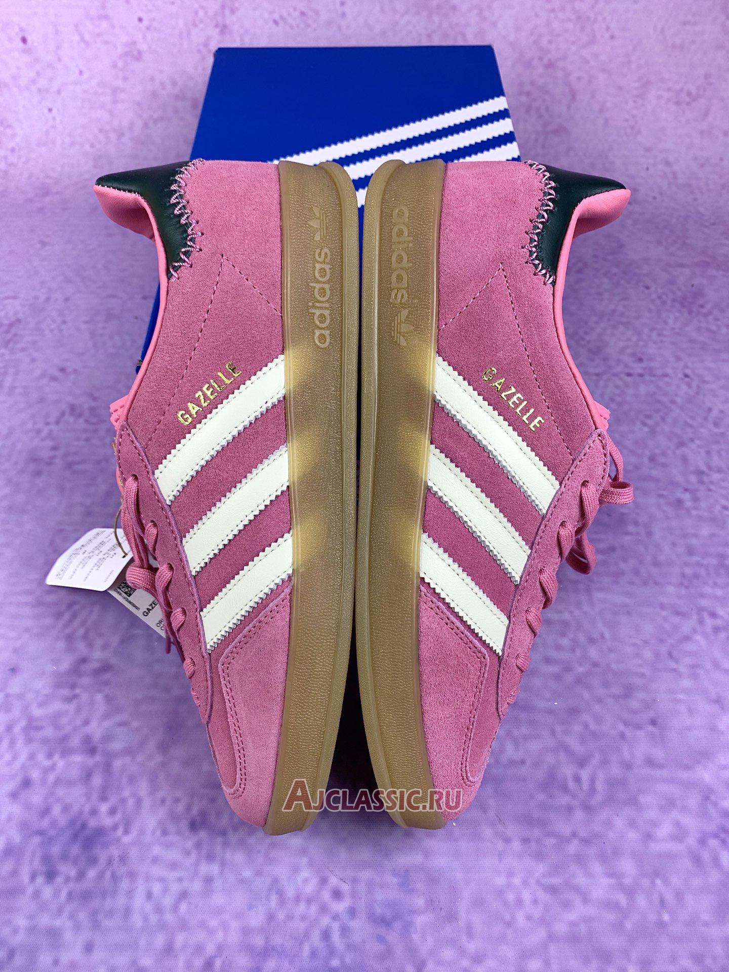 New Adidas Gazelle Indoor "Rose Tone Collegiate Green" JI2014 Shoes