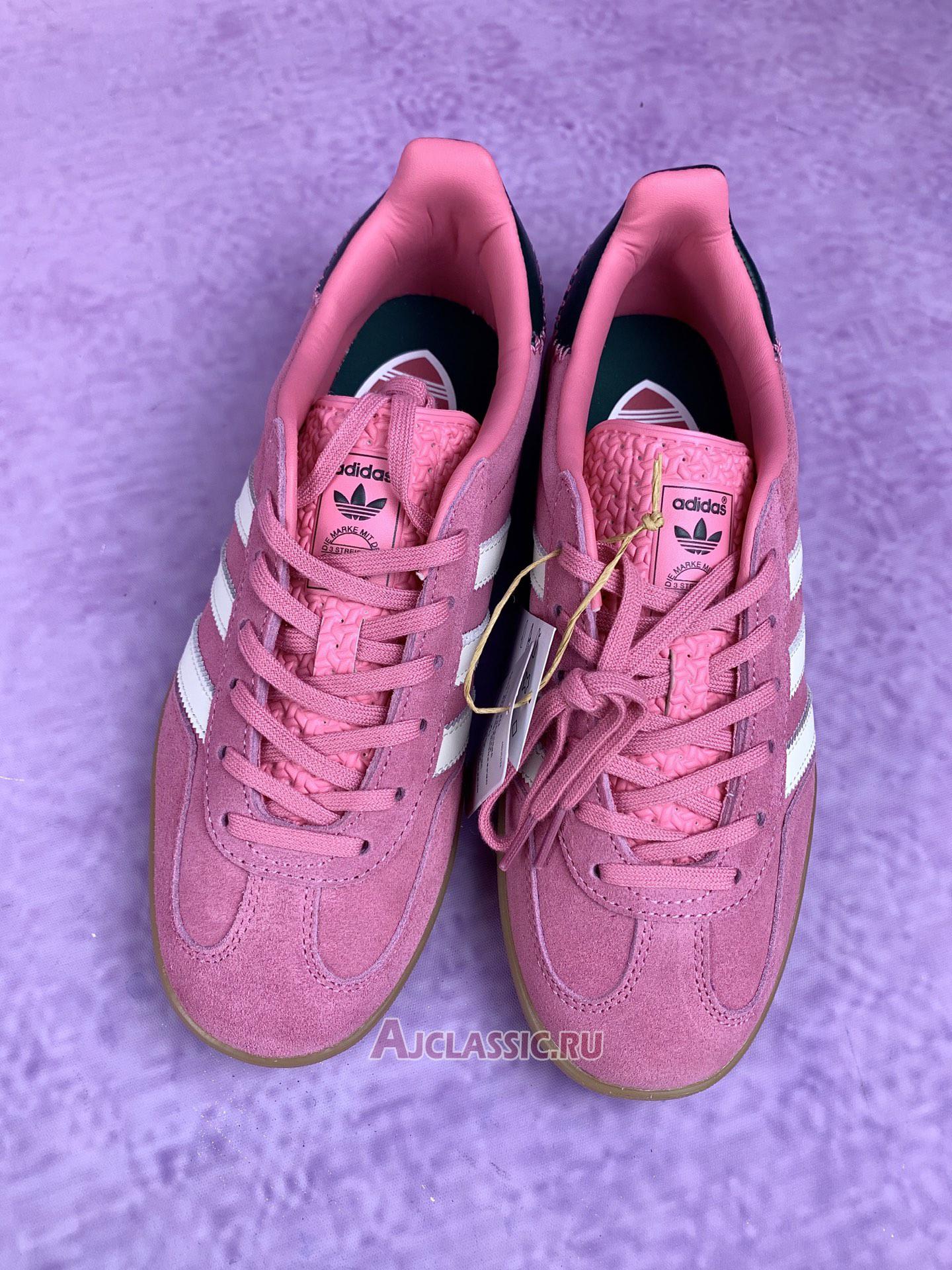 New Adidas Gazelle Indoor "Rose Tone Collegiate Green" JI2014 Shoes