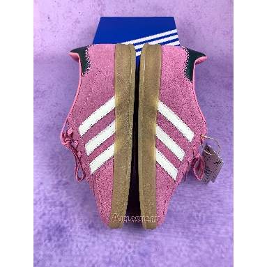 Buy Adidas Gazelle Indoor Rose Tone Collegiate Green Pink JI2014 Quality Reps Replicas Shoes