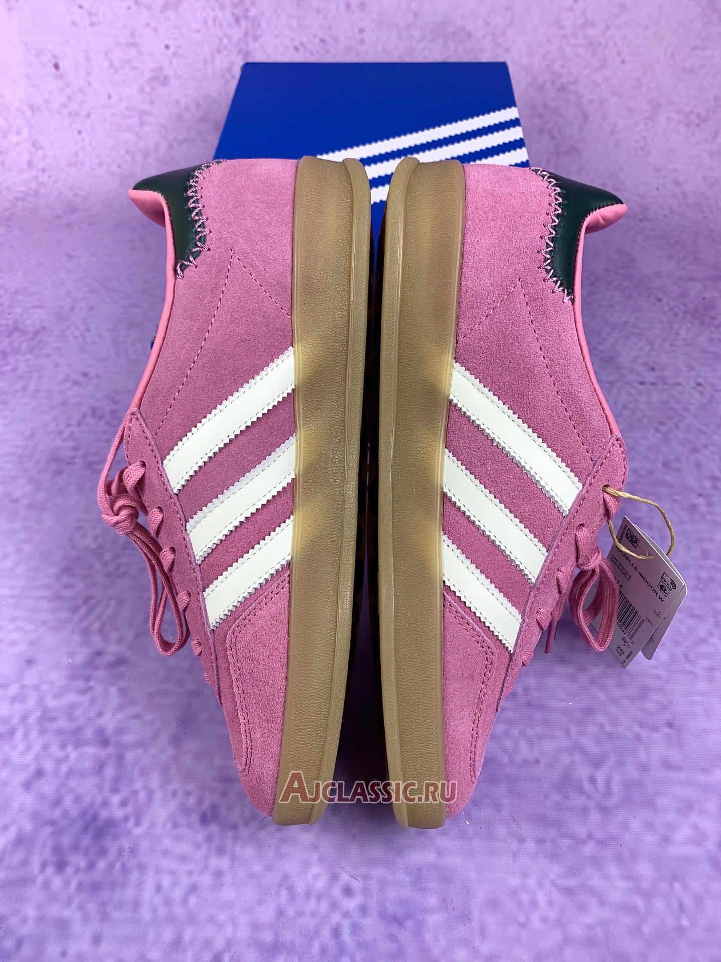 New Adidas Gazelle Indoor "Rose Tone Collegiate Green" JI2014 Shoes