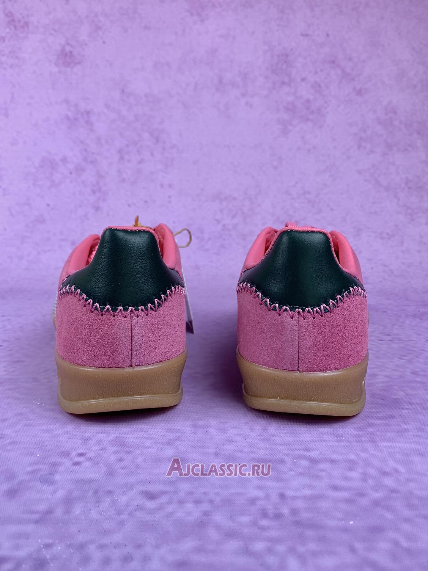 New Adidas Gazelle Indoor "Rose Tone Collegiate Green" JI2014 Shoes